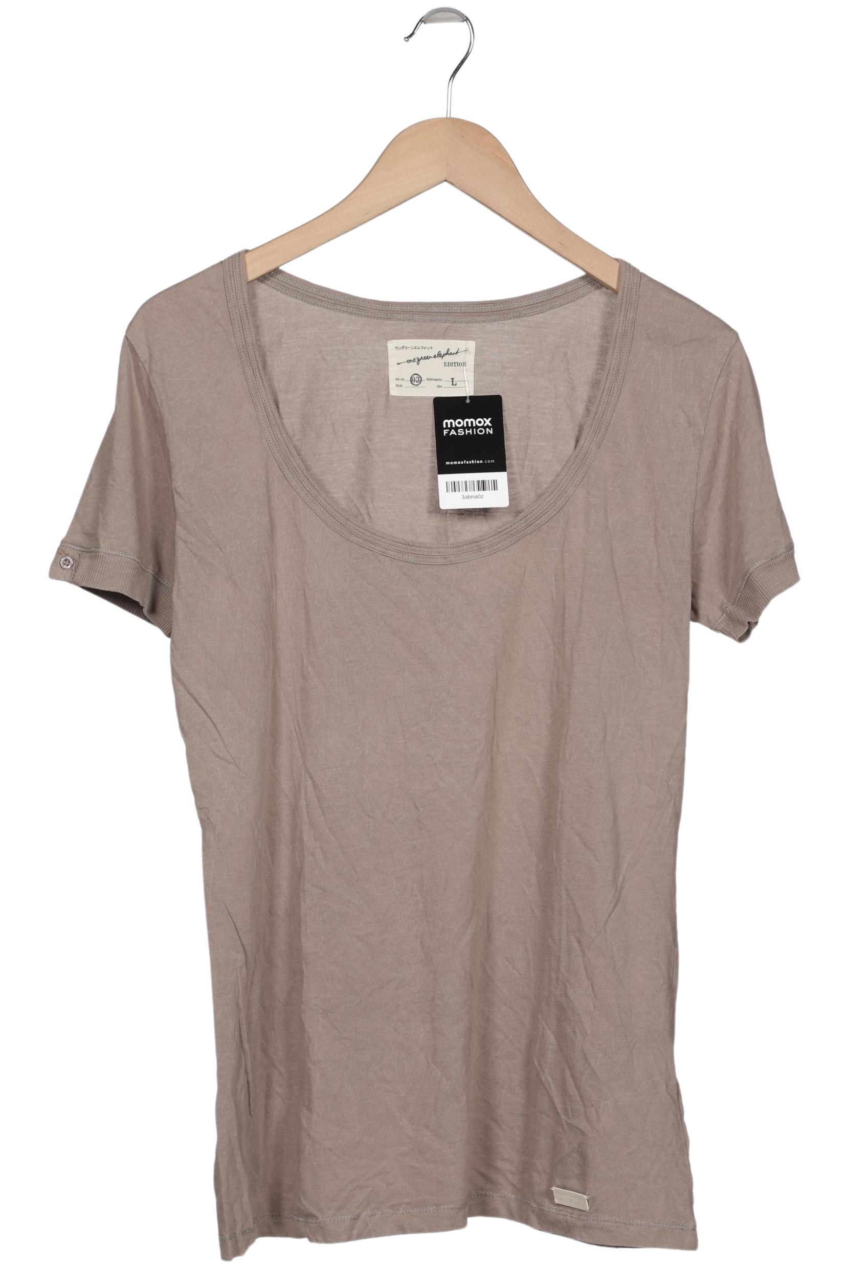 

One Green Elephant Damen T-Shirt, grau, Gr. 42
