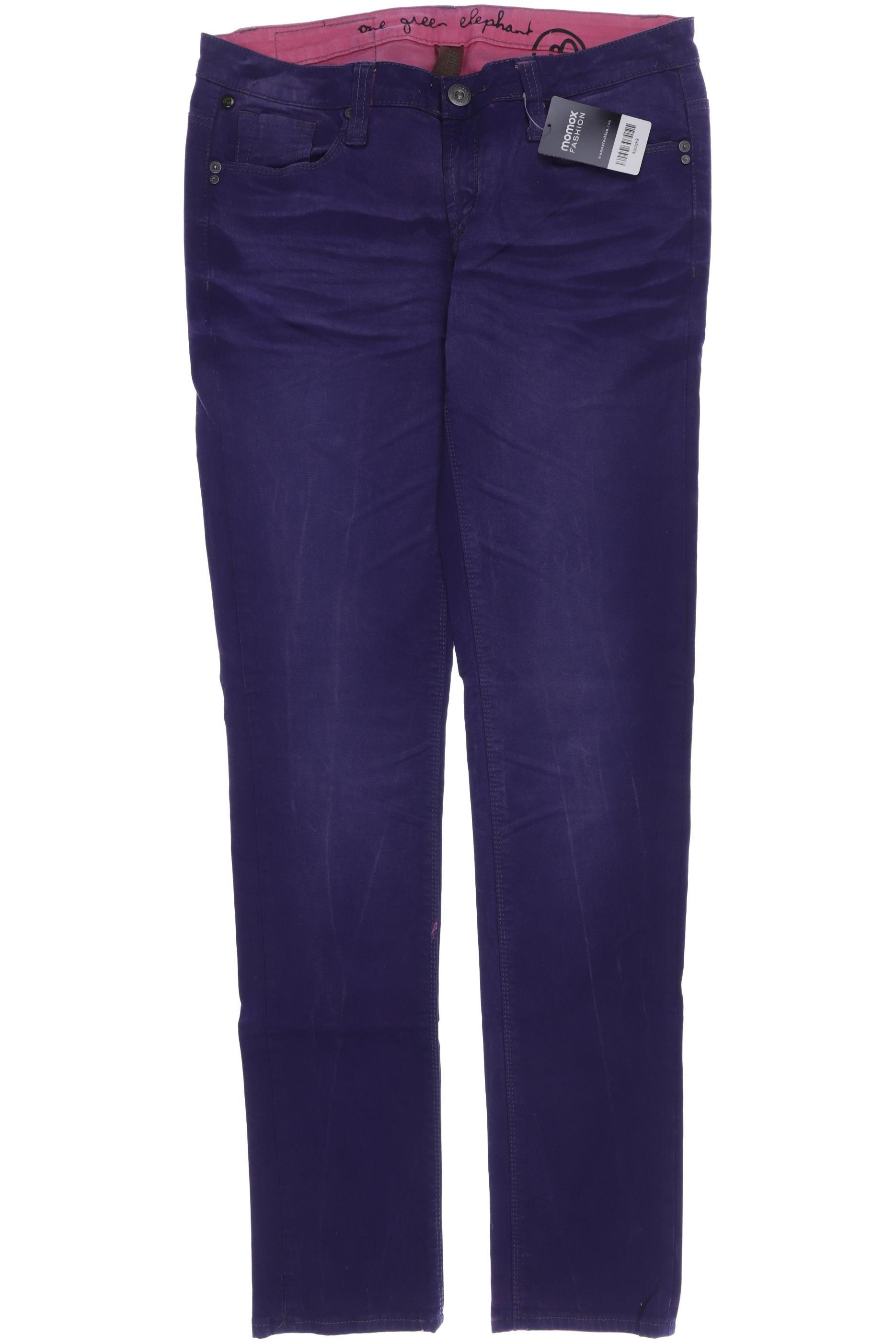 

One Green Elephant Damen Jeans, flieder