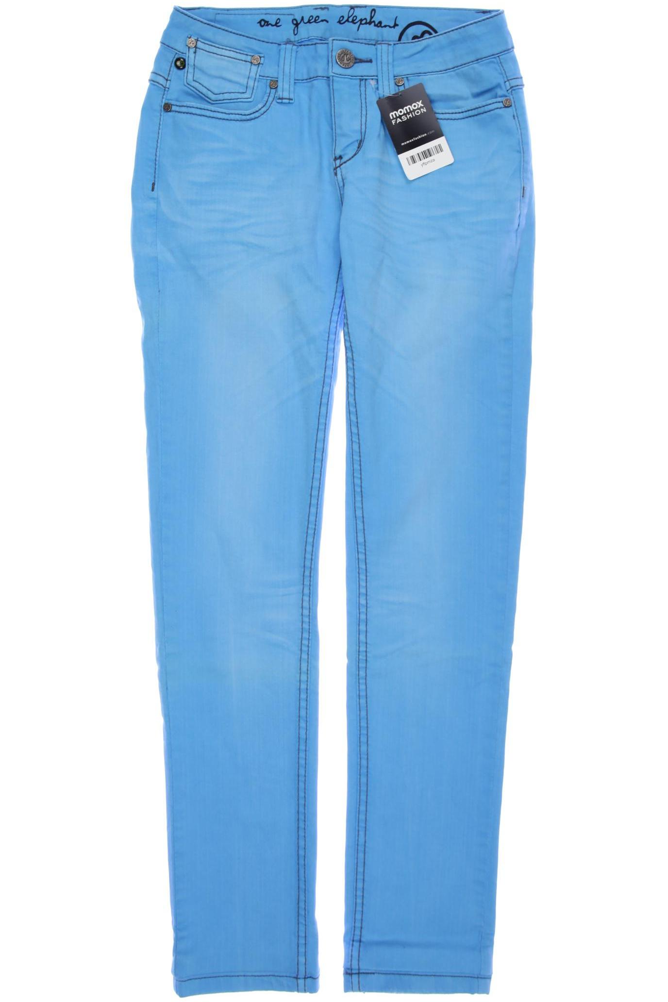 

One Green Elephant Damen Jeans, blau, Gr. 36