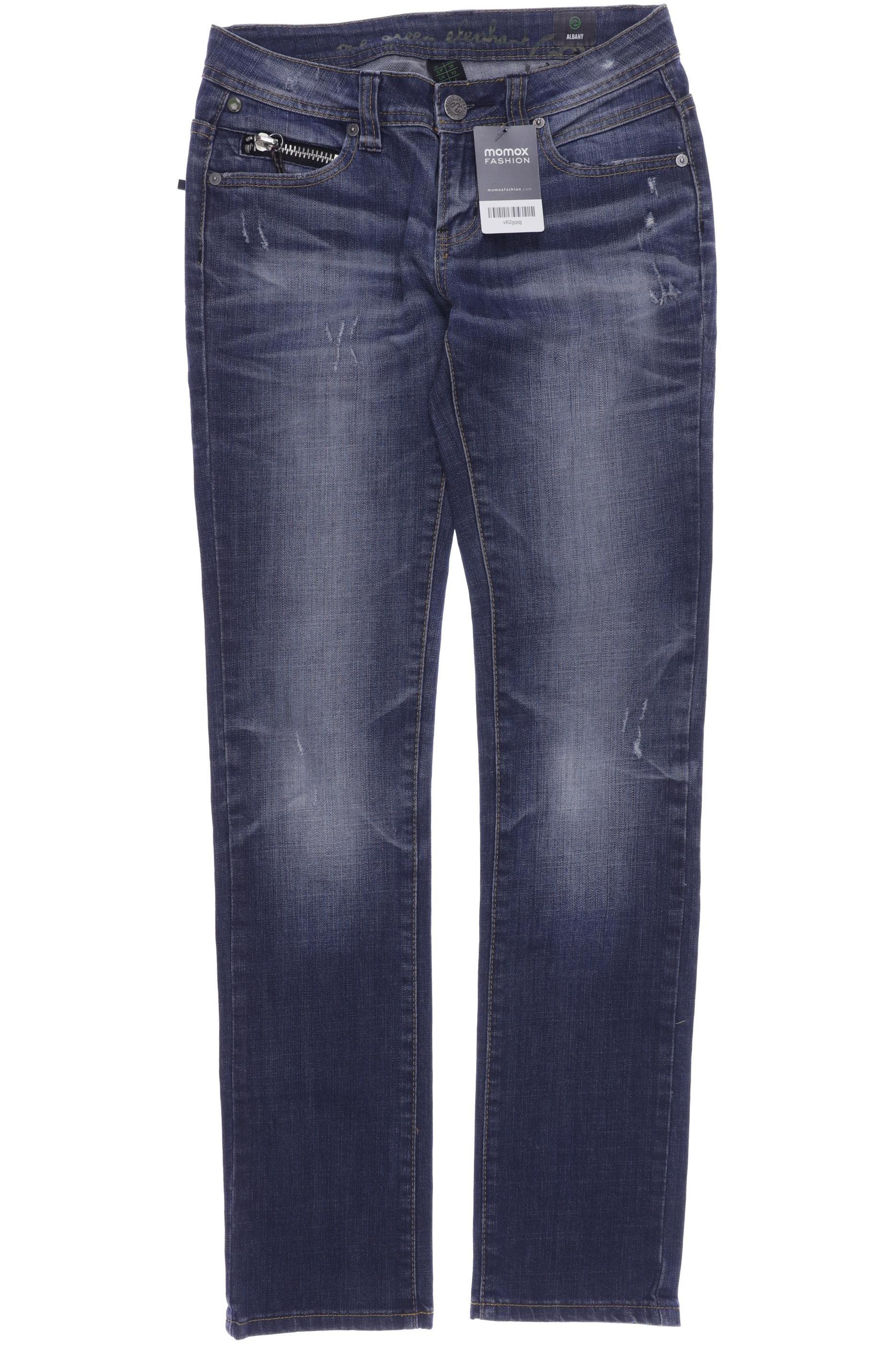 

One Green Elephant Damen Jeans, blau, Gr. 36