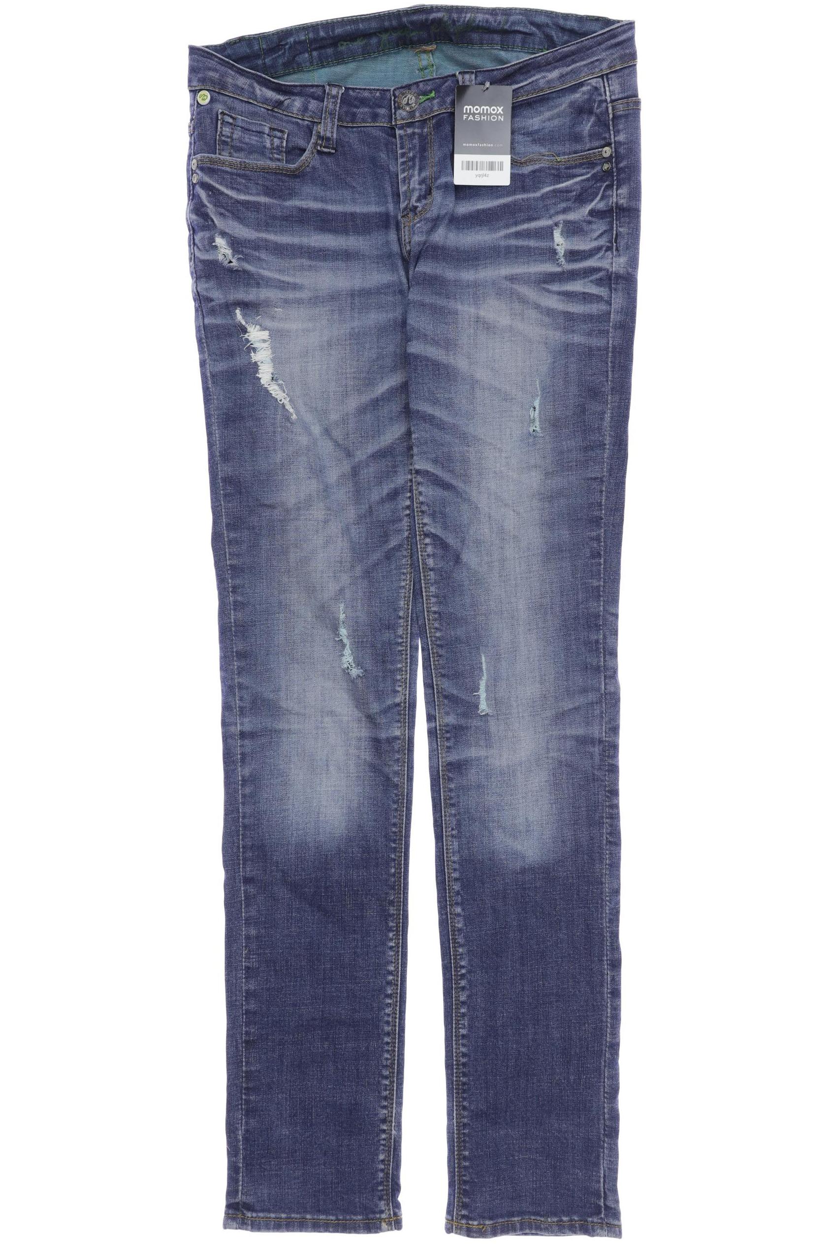 

One Green Elephant Damen Jeans, blau, Gr. 32