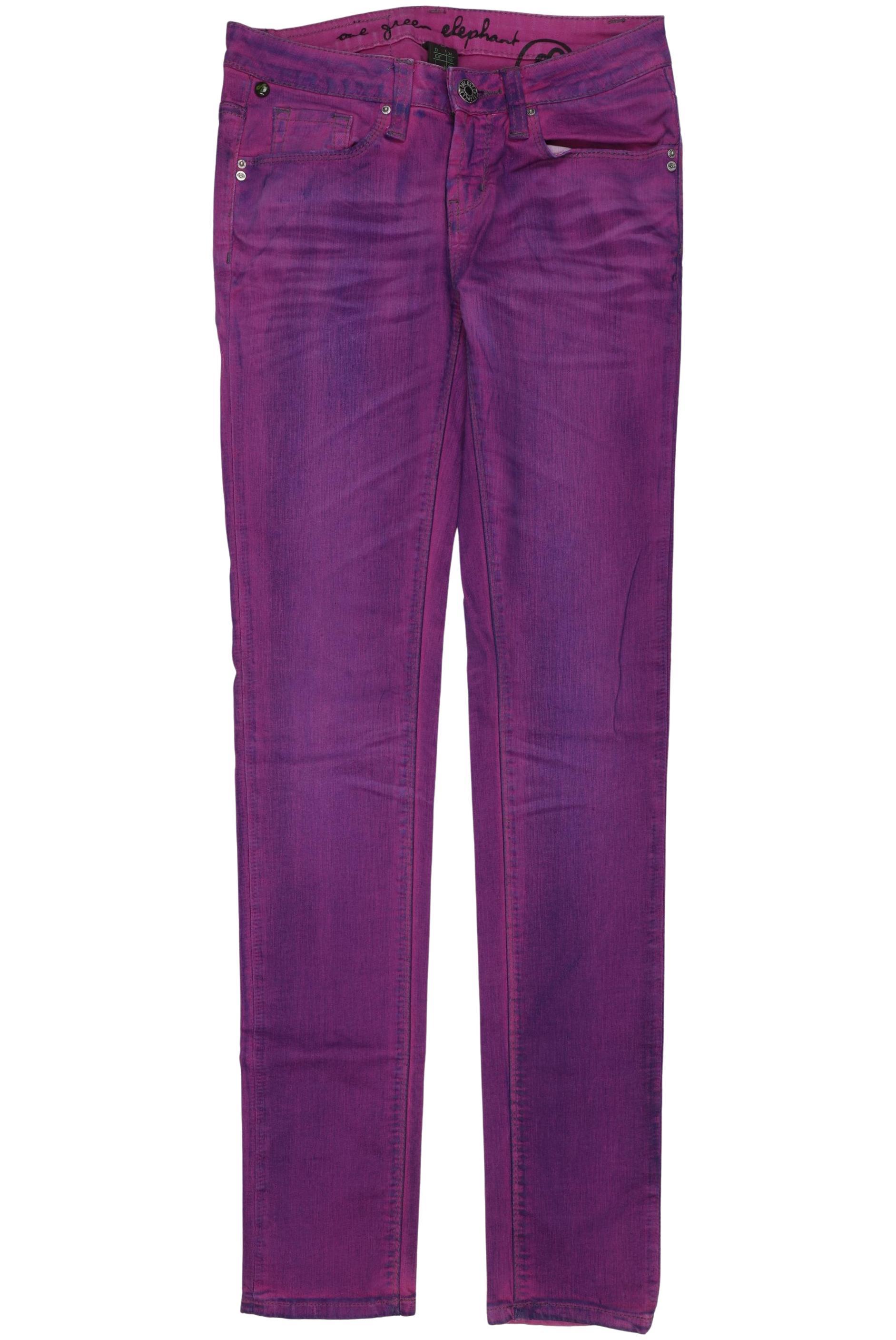 

One Green Elephant Damen Jeans, flieder, Gr. 34
