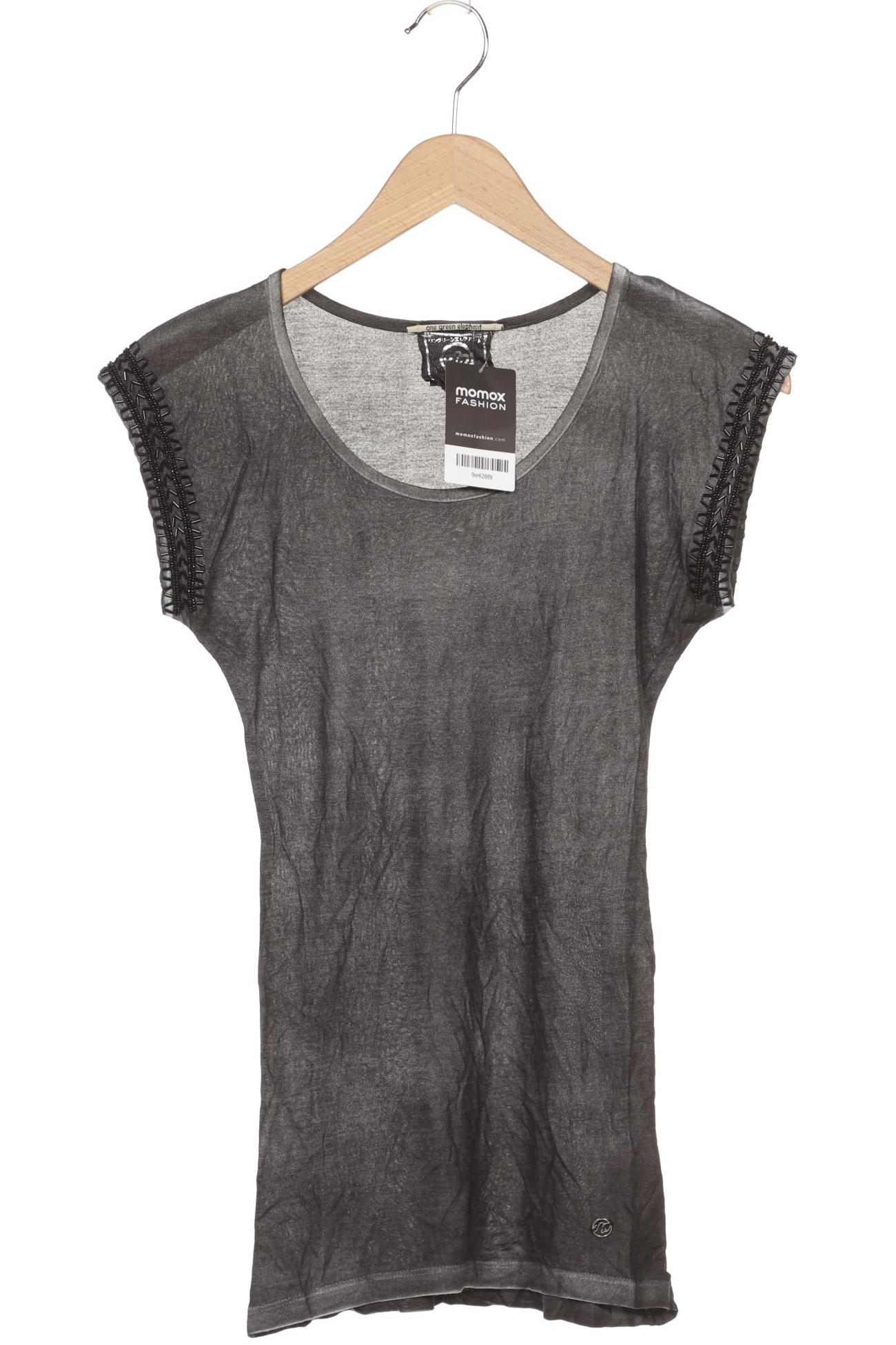 

One Green Elephant Damen T-Shirt, grau
