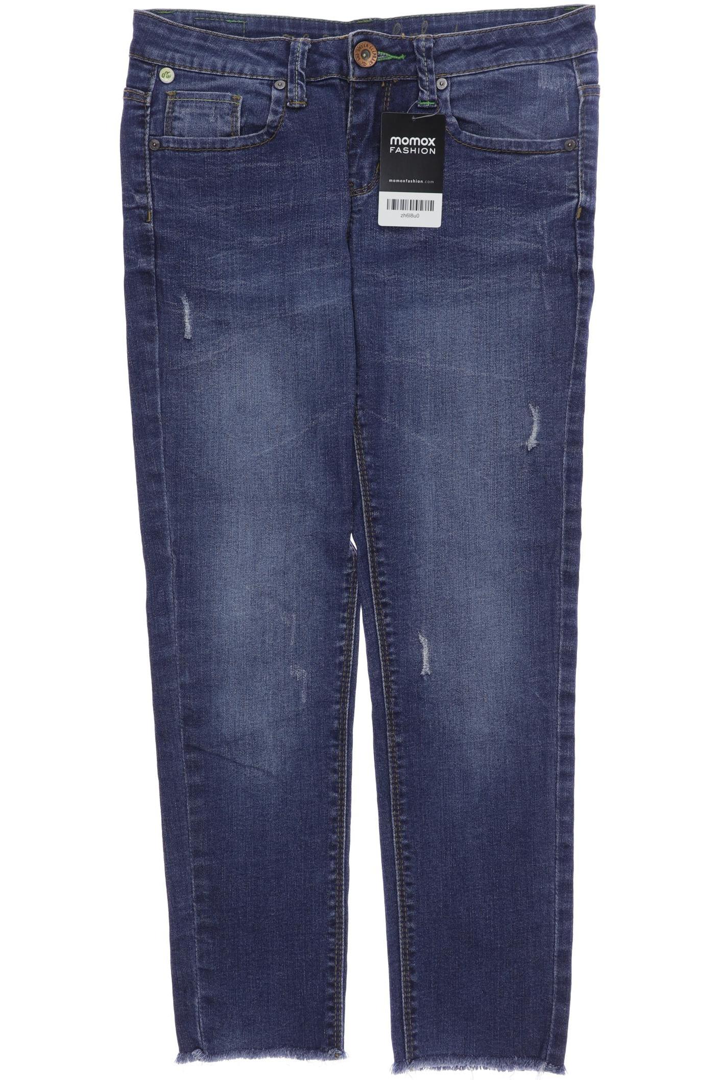 

One Green Elephant Damen Jeans, blau, Gr. 36