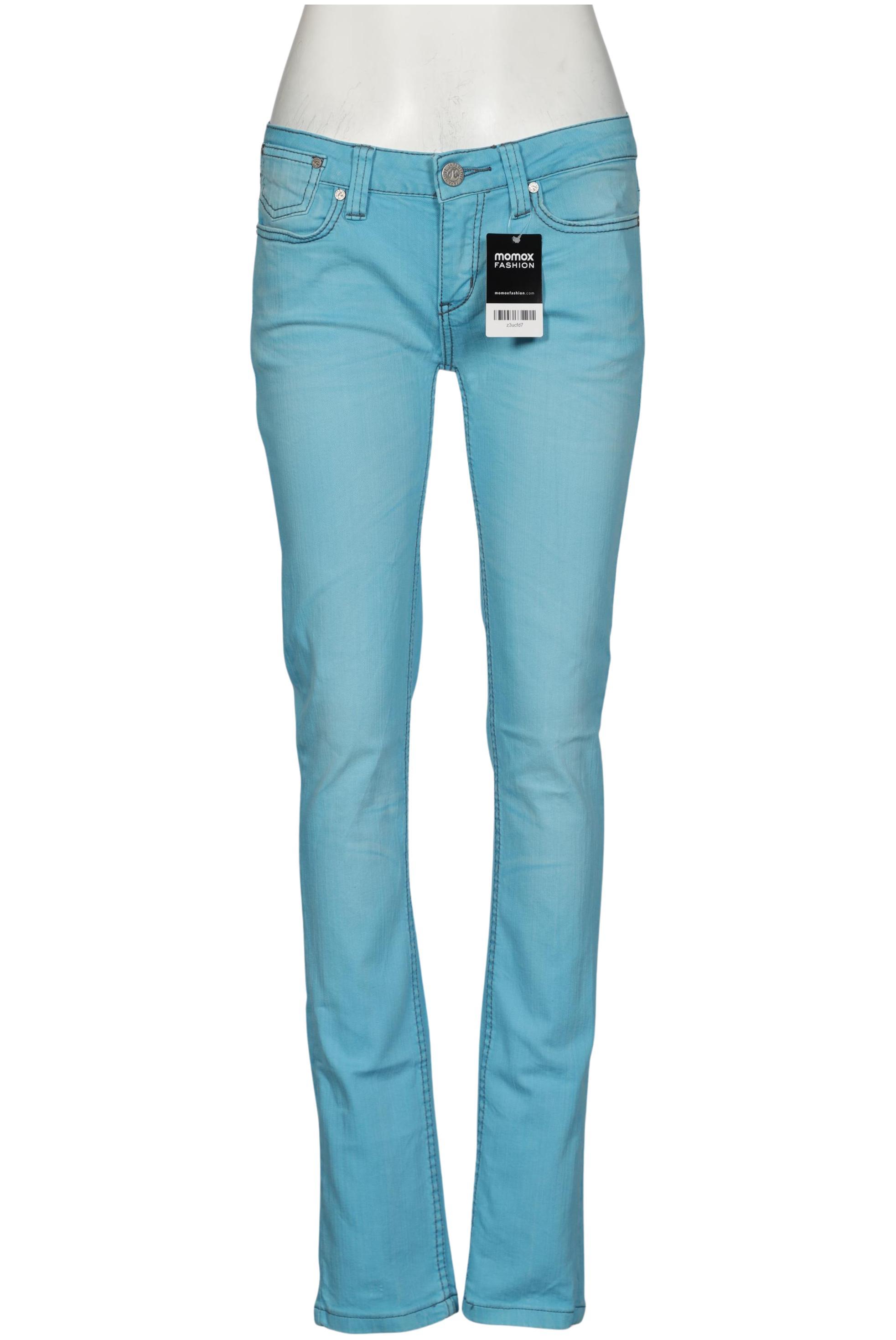 

One Green Elephant Damen Jeans, blau, Gr. 38