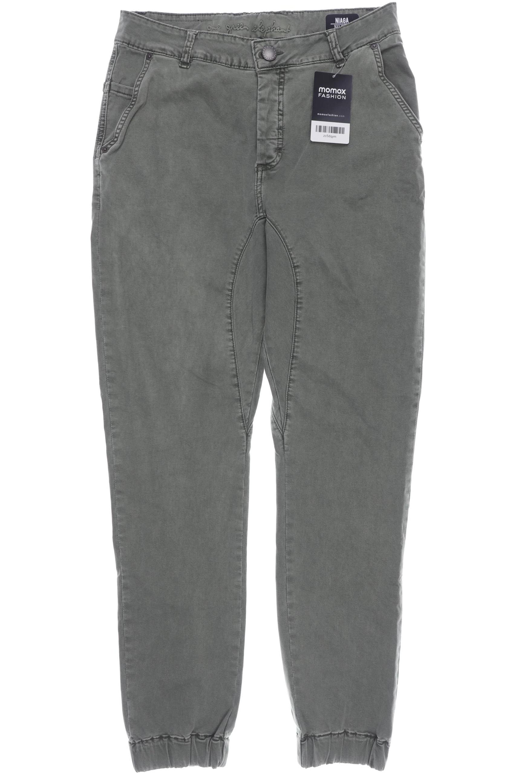 

One Green Elephant Damen Jeans, grün