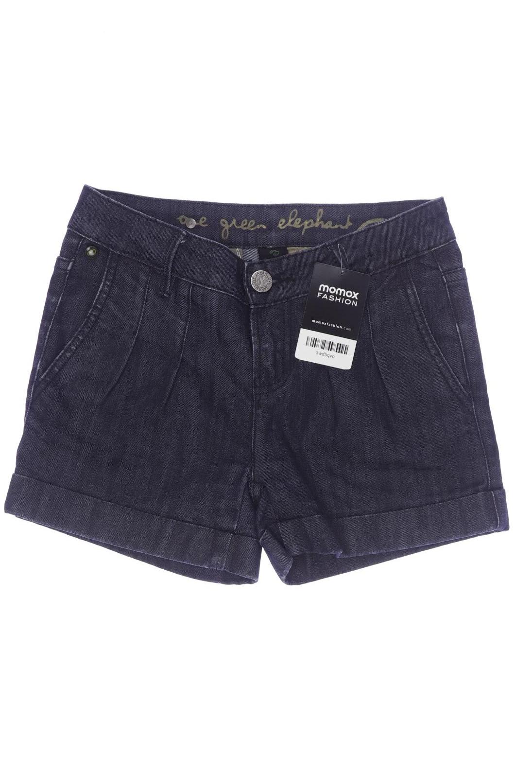 

One Green Elephant Damen Shorts, marineblau, Gr. 34