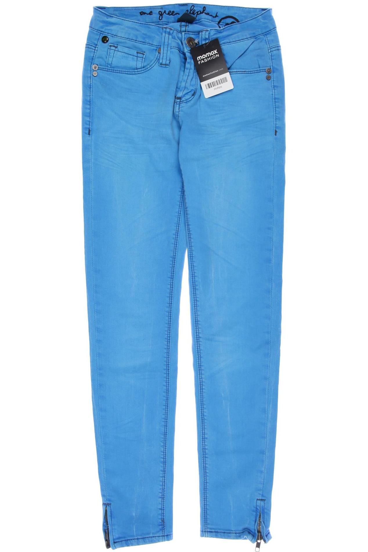 Thumbnail - One Green Elephant Damen Jeans, blau, Gr. 32