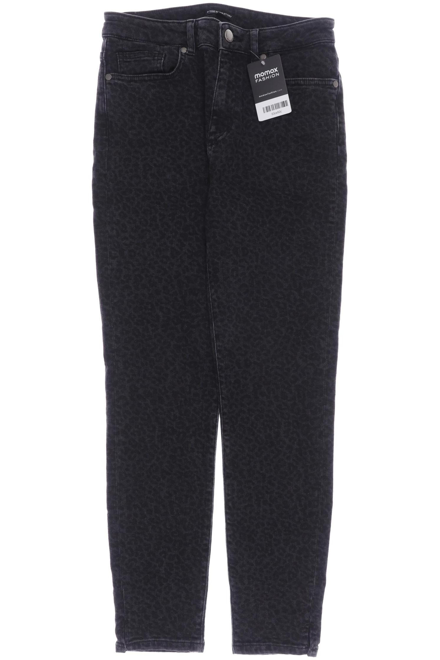 

ONE MORE STORY Damen Jeans, grau