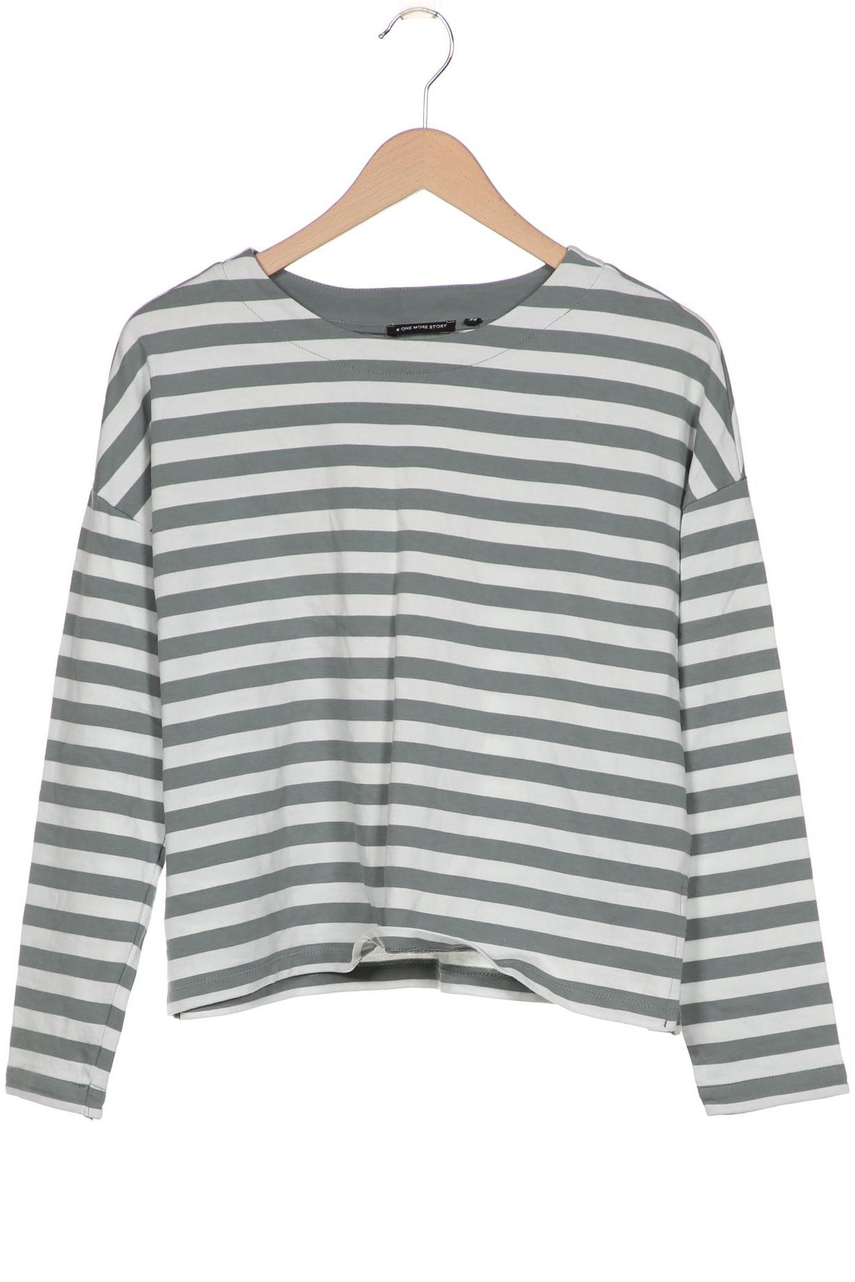 

ONE MORE STORY Damen Sweatshirt, weiß