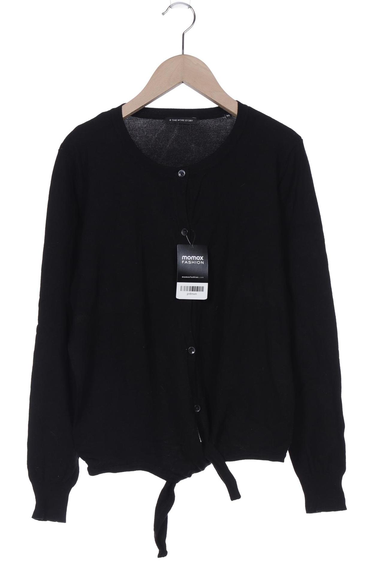 

ONE More Story Damen Strickjacke, schwarz, Gr. 36