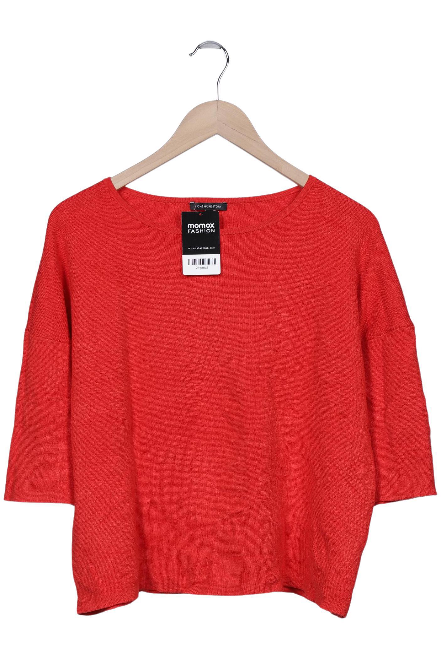 

ONE More Story Damen Pullover, rot, Gr. 38