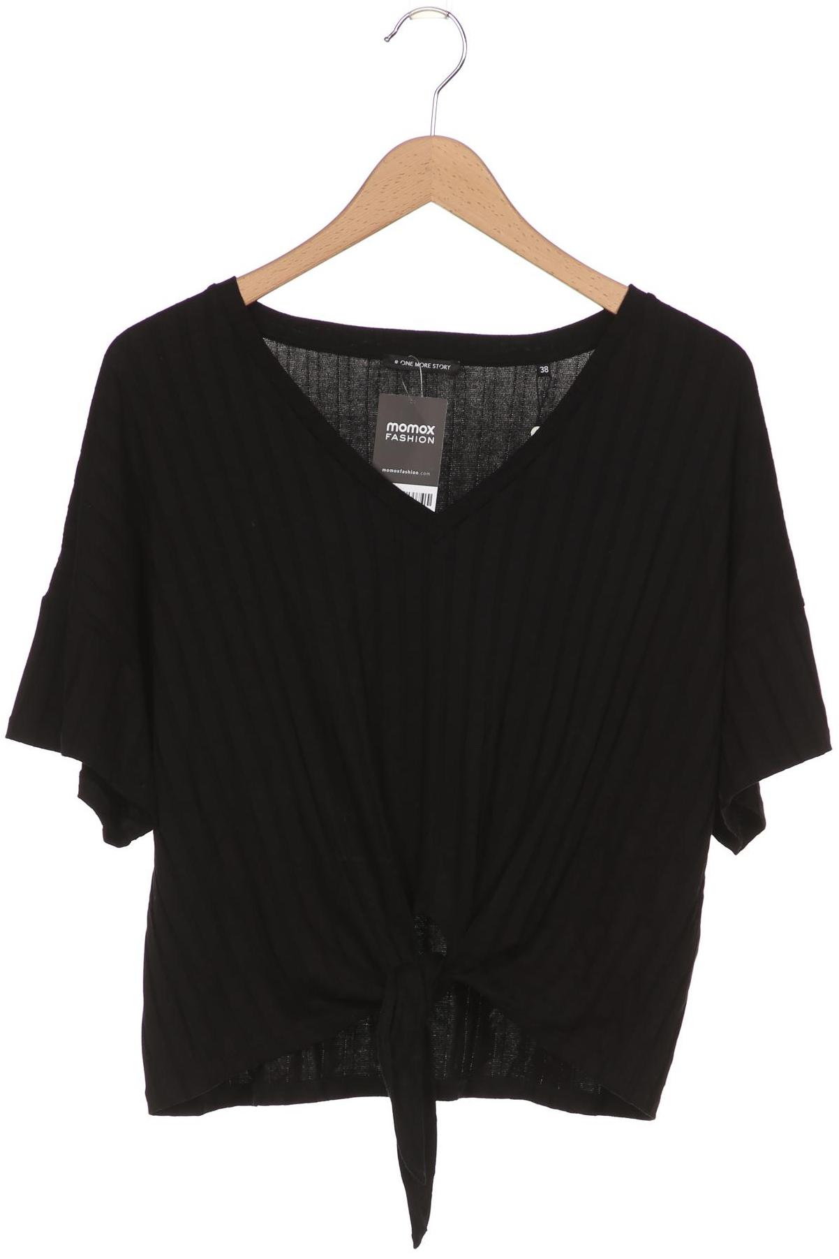 

ONE More Story Damen T-Shirt, schwarz, Gr. 38