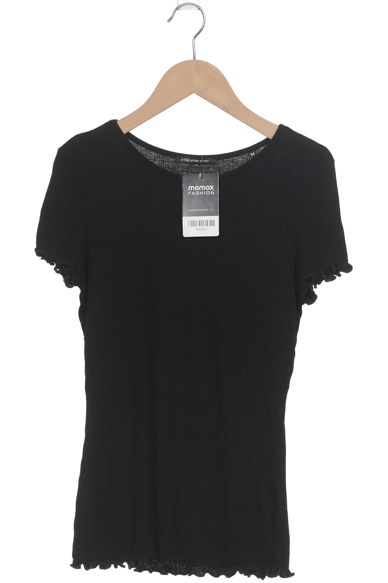 

ONE More Story Damen T-Shirt, schwarz, Gr. 34