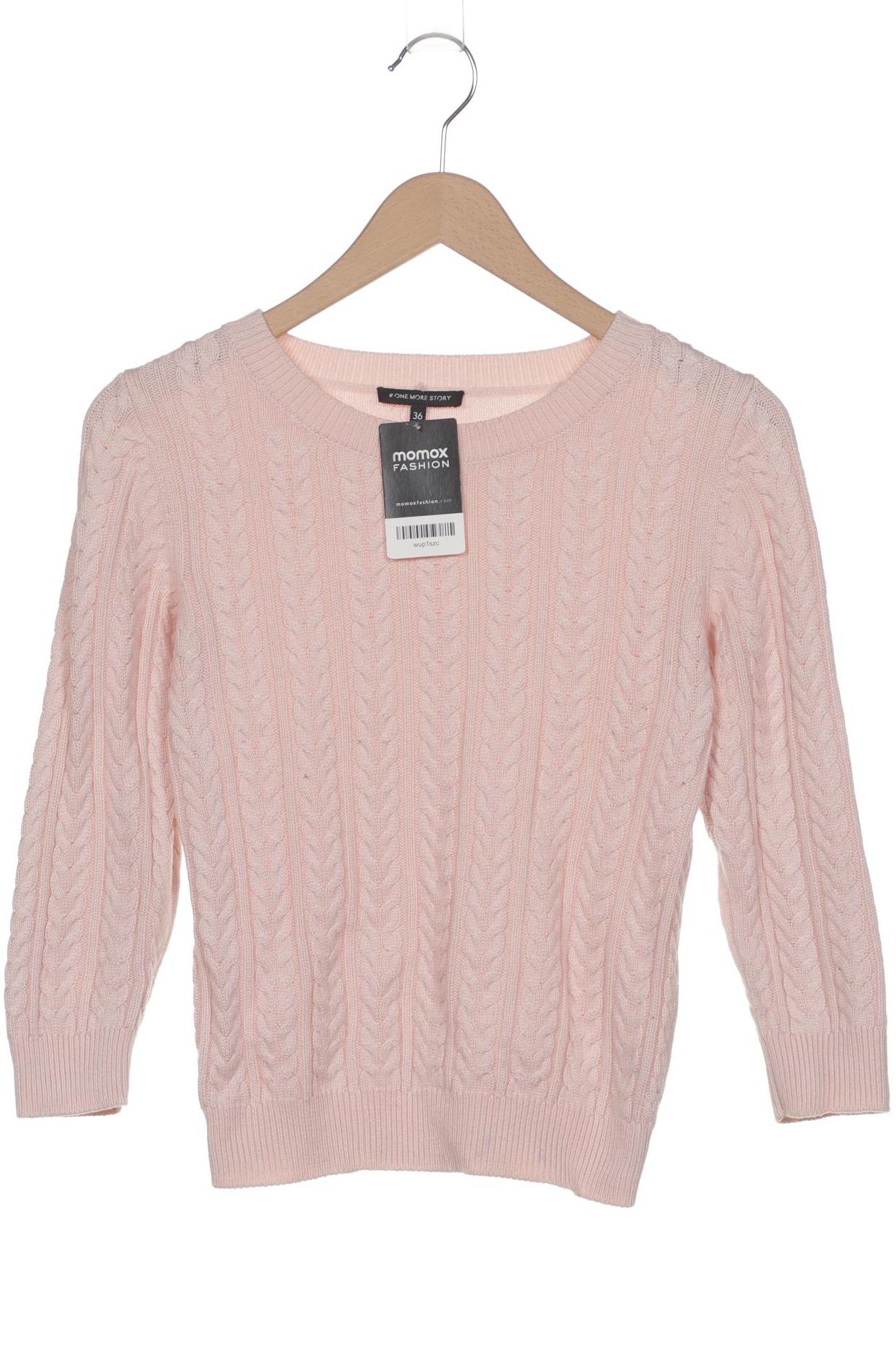 

ONE More Story Damen Pullover, pink, Gr. 36