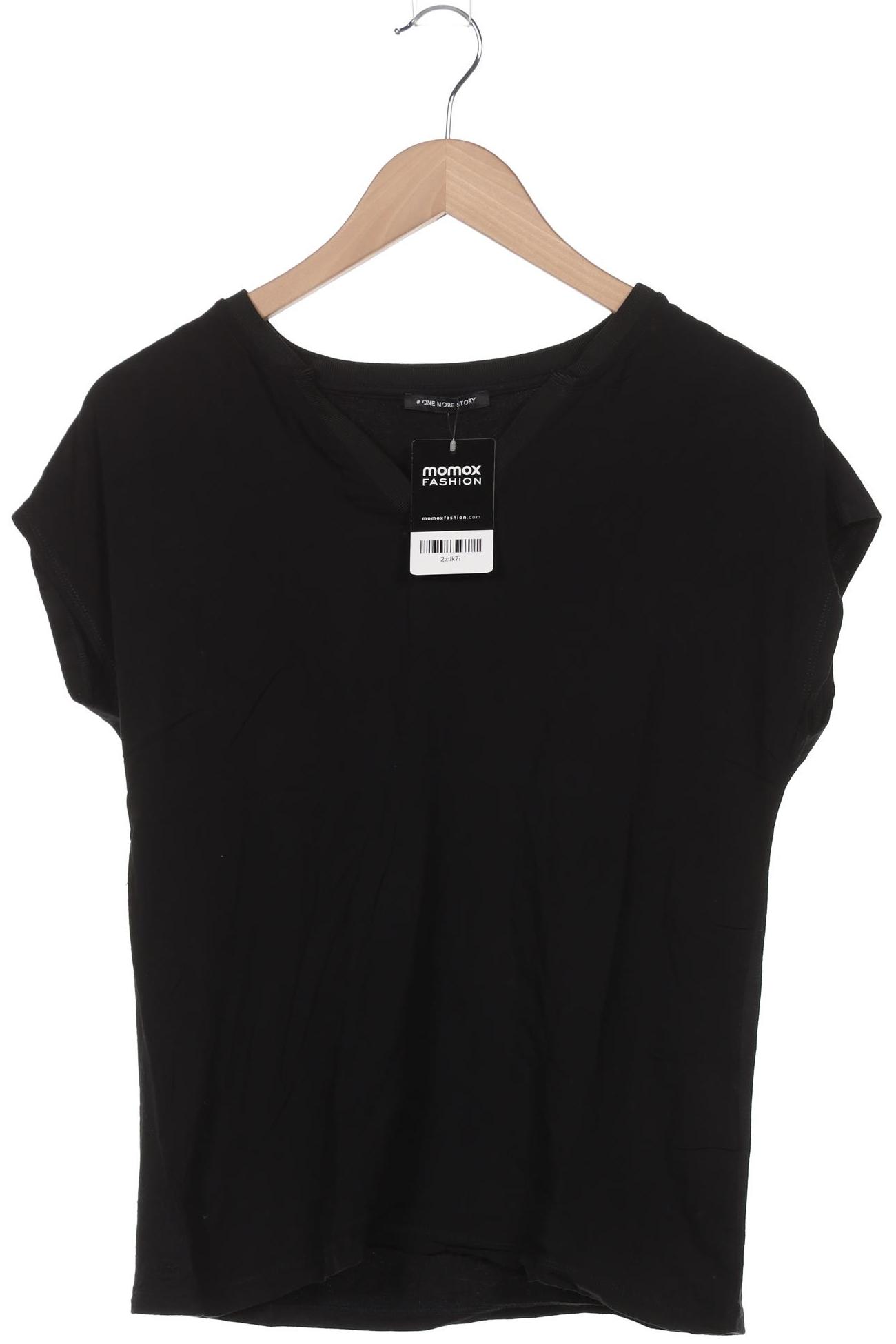 

ONE More Story Damen T-Shirt, schwarz, Gr. 36