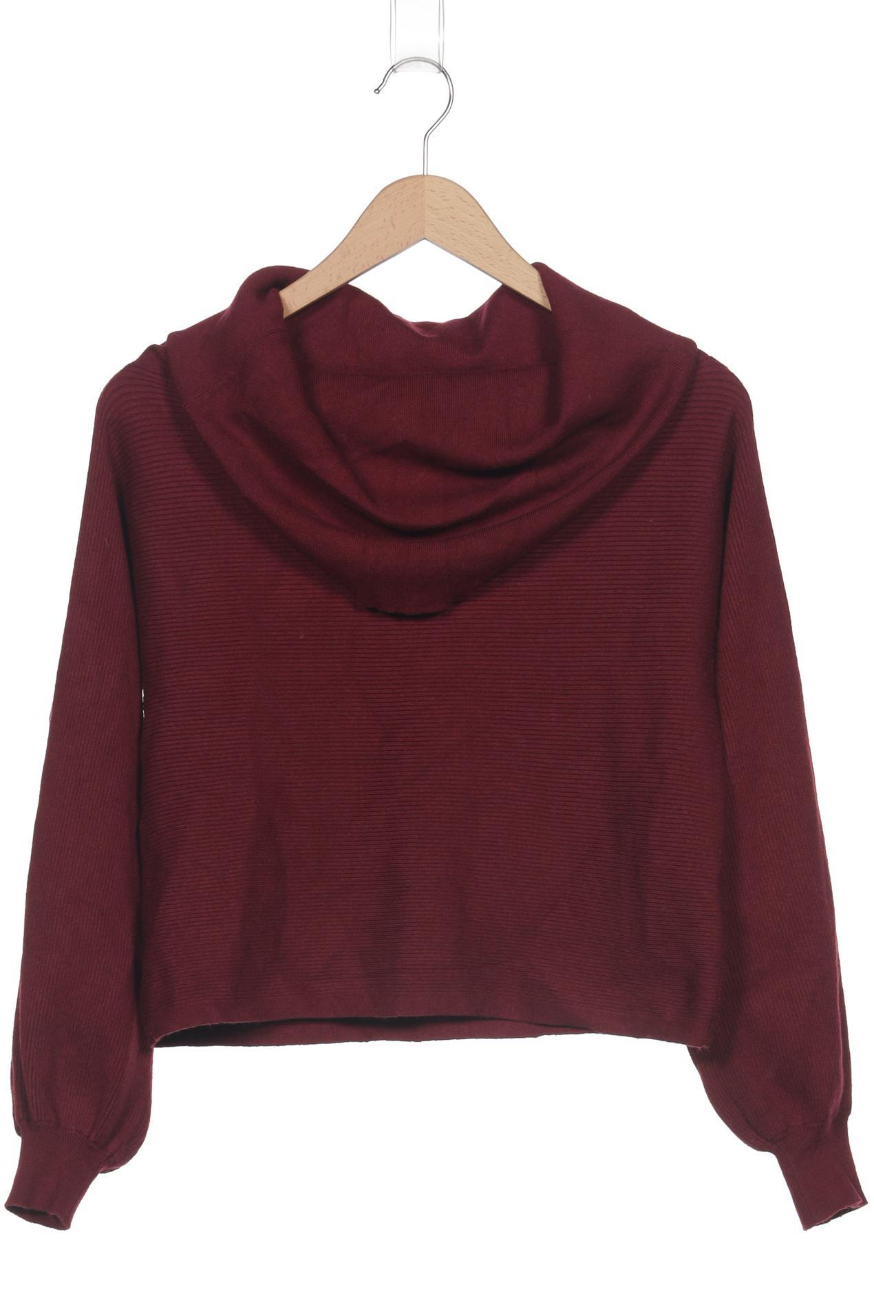 Thumbnail - ONE More Story Damen Pullover, bordeaux, Gr. 36