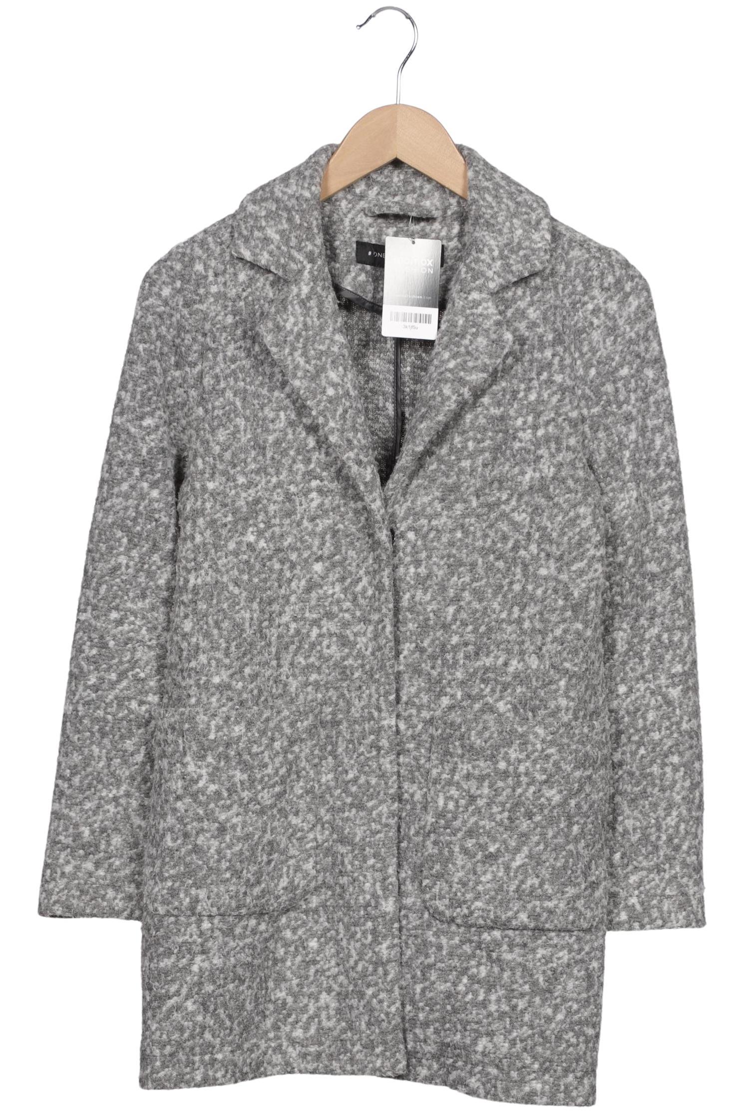 

ONE More Story Damen Mantel, grau, Gr. 34