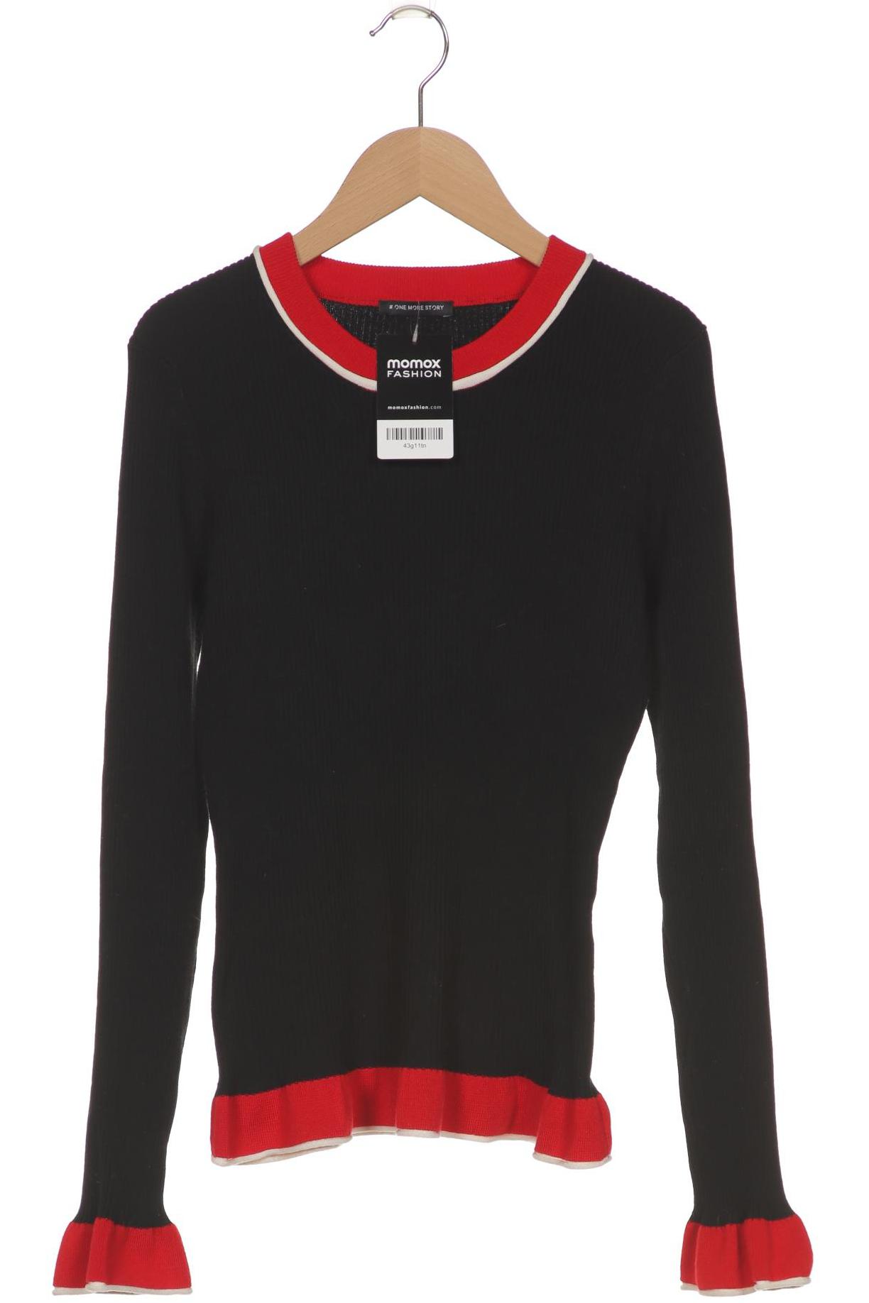 

ONE MORE STORY Damen Pullover, schwarz