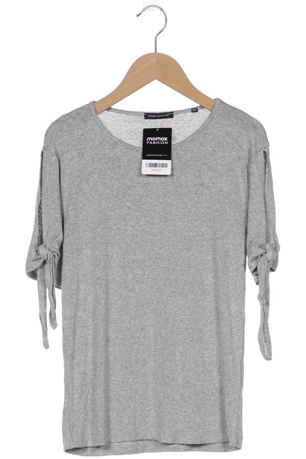 

ONE MORE STORY Damen T-Shirt, grau