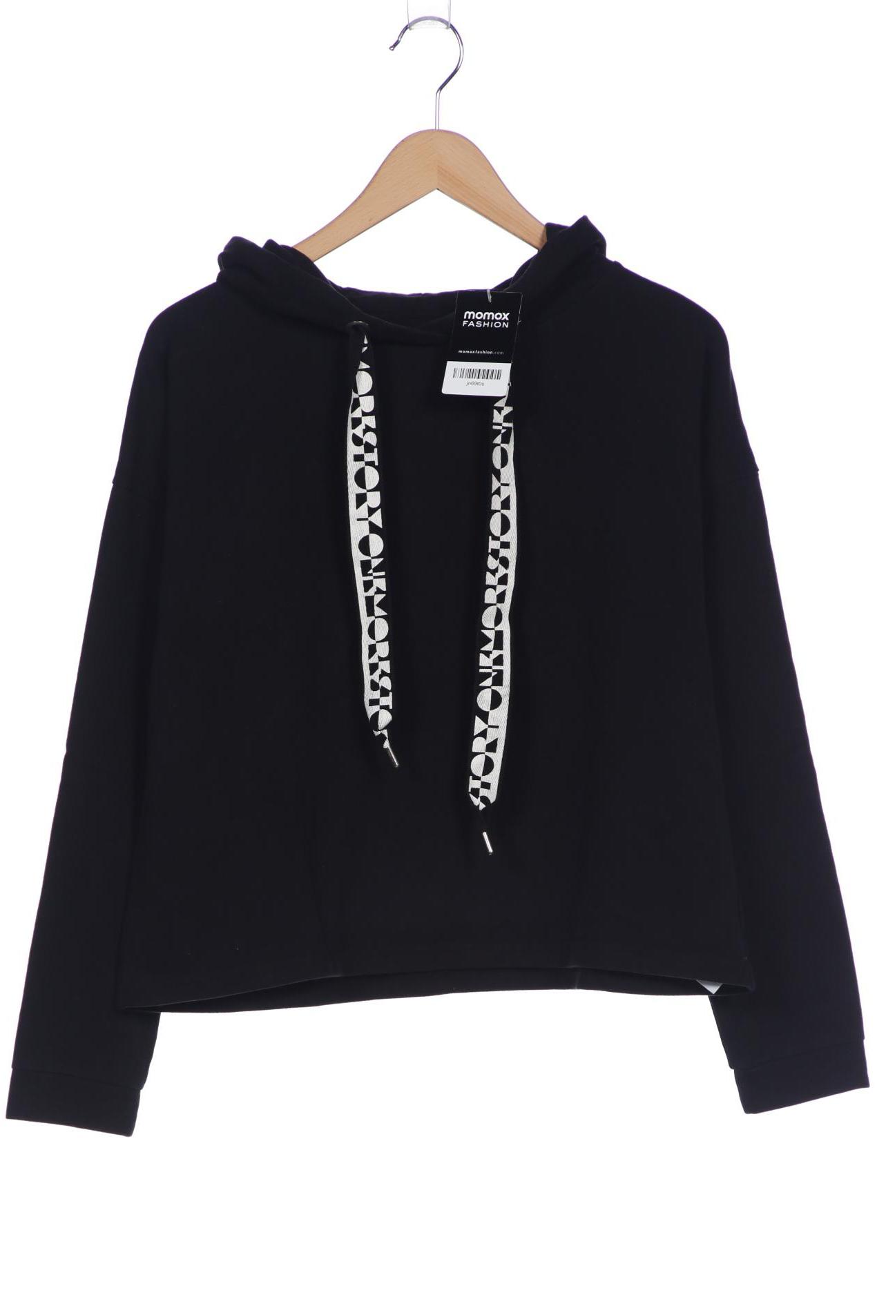 

ONE More Story Damen Kapuzenpullover, schwarz, Gr. 42