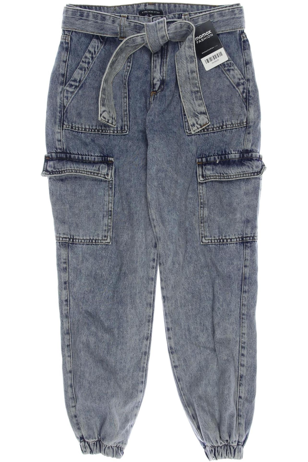 

ONE More Story Damen Jeans, blau, Gr. 36