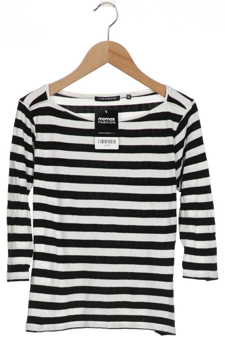 

ONE MORE STORY Damen Langarmshirt, schwarz