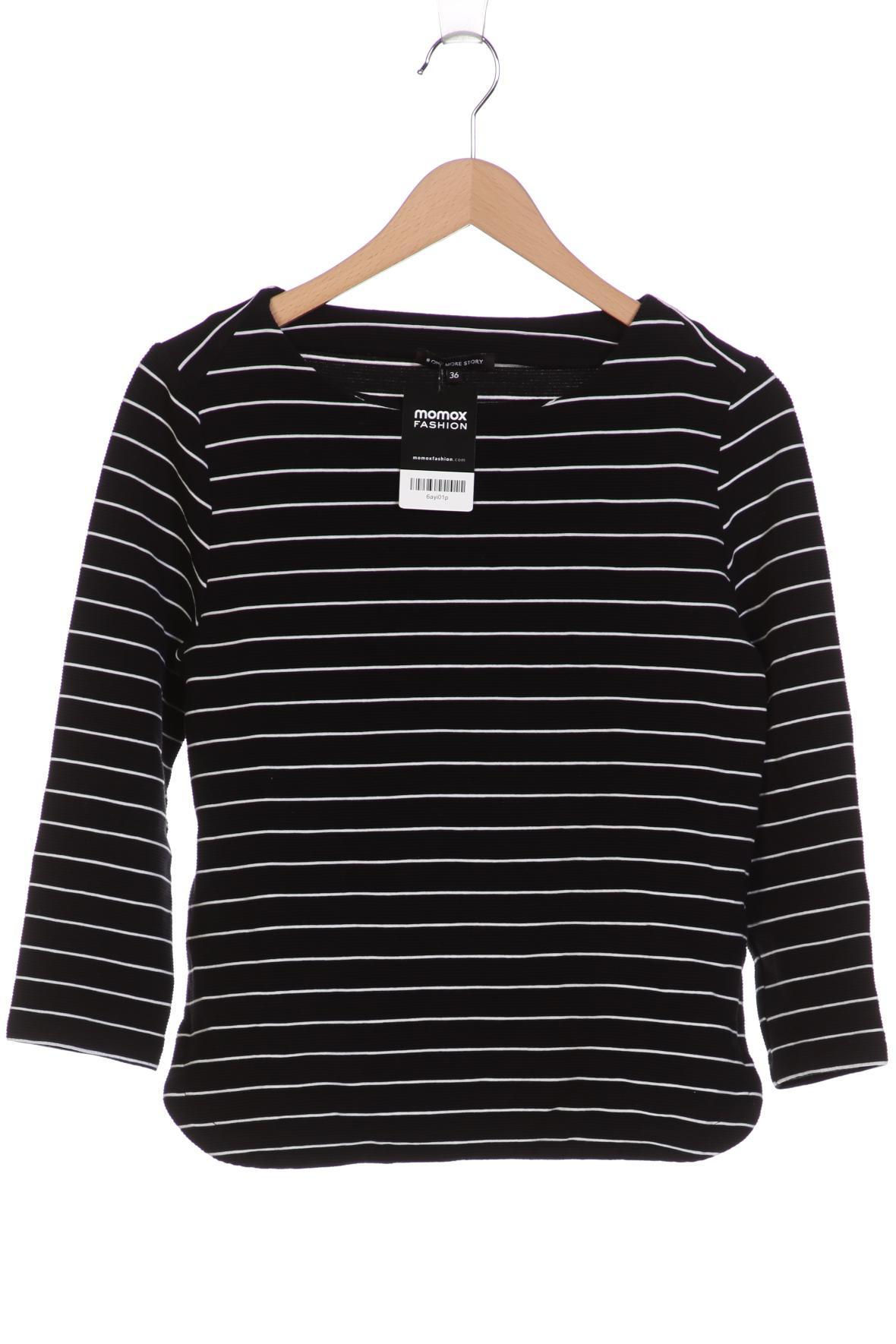 

ONE More Story Damen Sweatshirt, schwarz, Gr. 36
