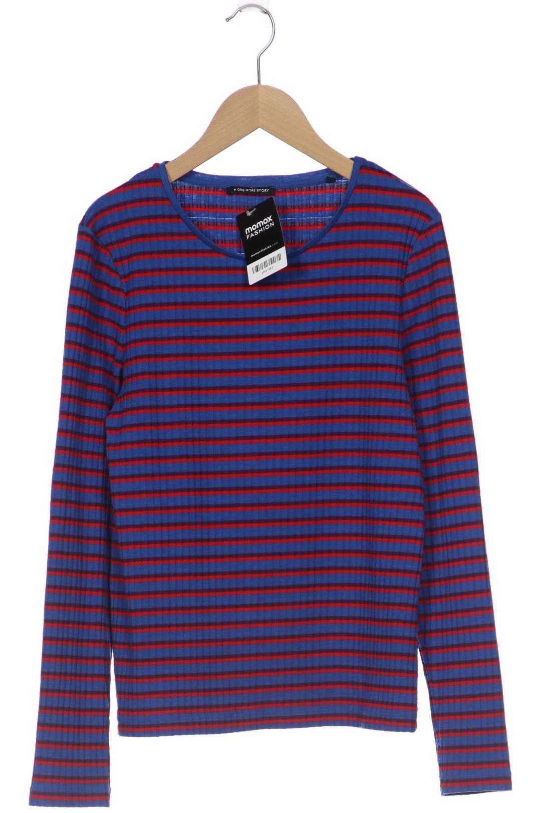 

ONE More Story Damen Langarmshirt, blau, Gr. 38