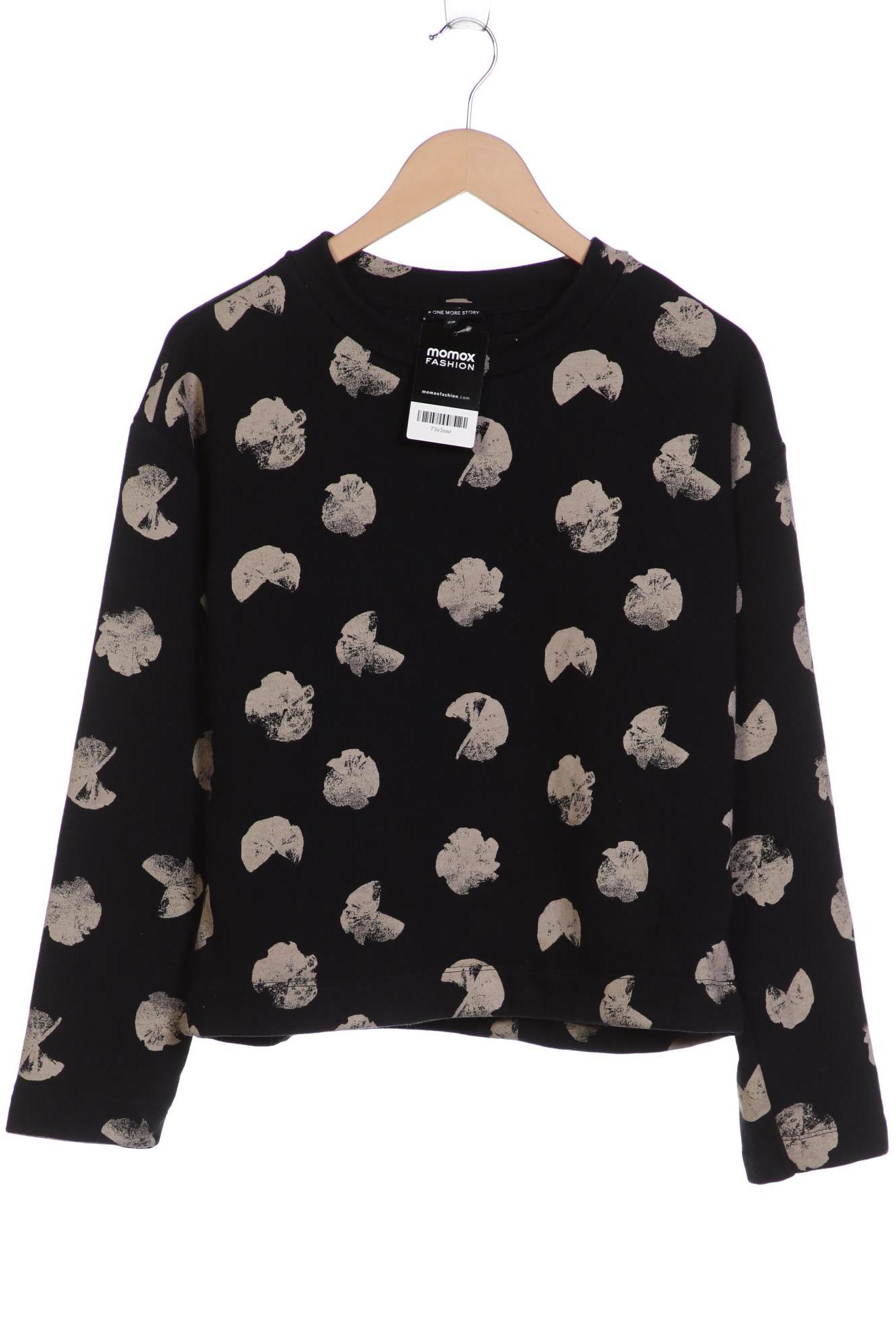 

ONE MORE STORY Damen Sweatshirt, schwarz