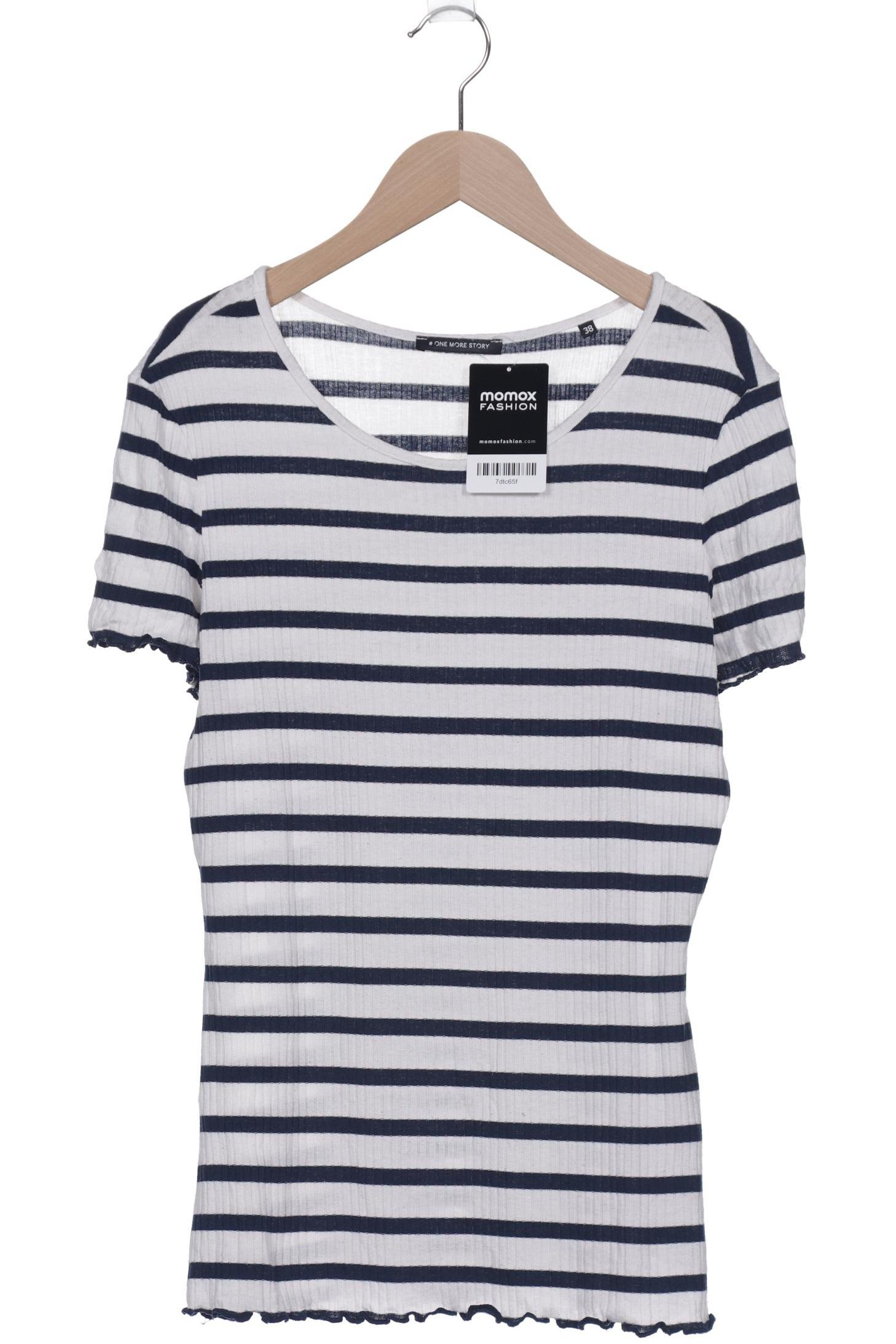 

ONE MORE STORY Damen T-Shirt, weiß