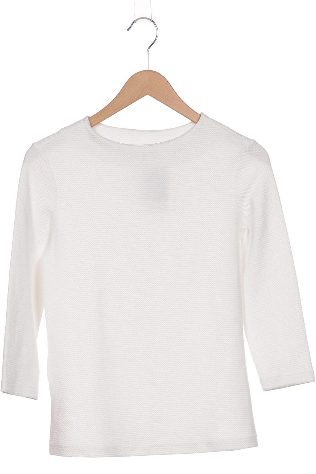 

ONE MORE STORY Damen Langarmshirt, weiß
