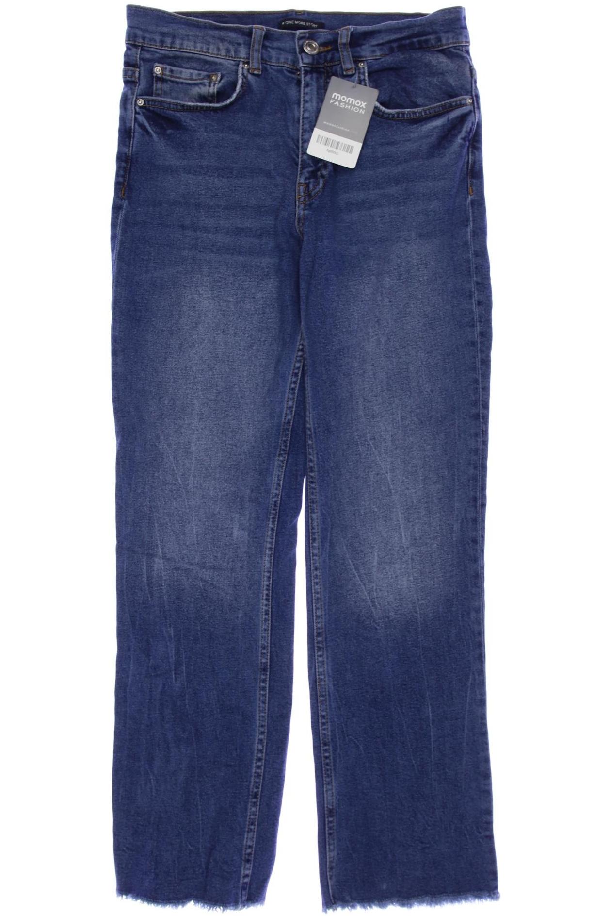

ONE More Story Damen Jeans, blau, Gr. 34