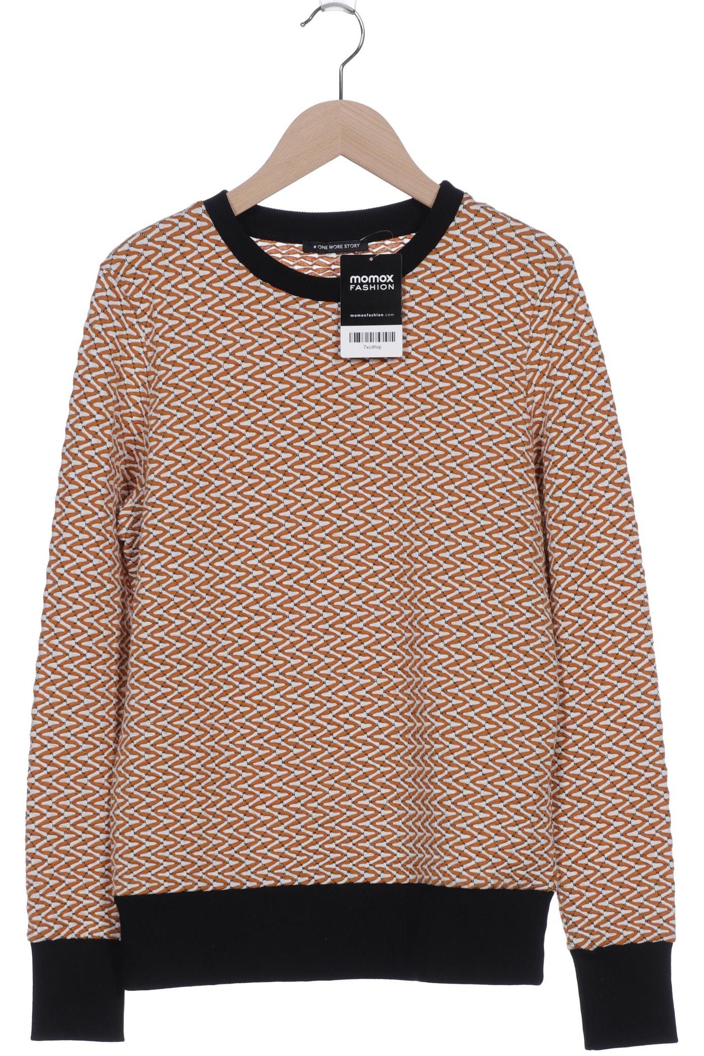 

ONE MORE STORY Damen Sweatshirt, braun