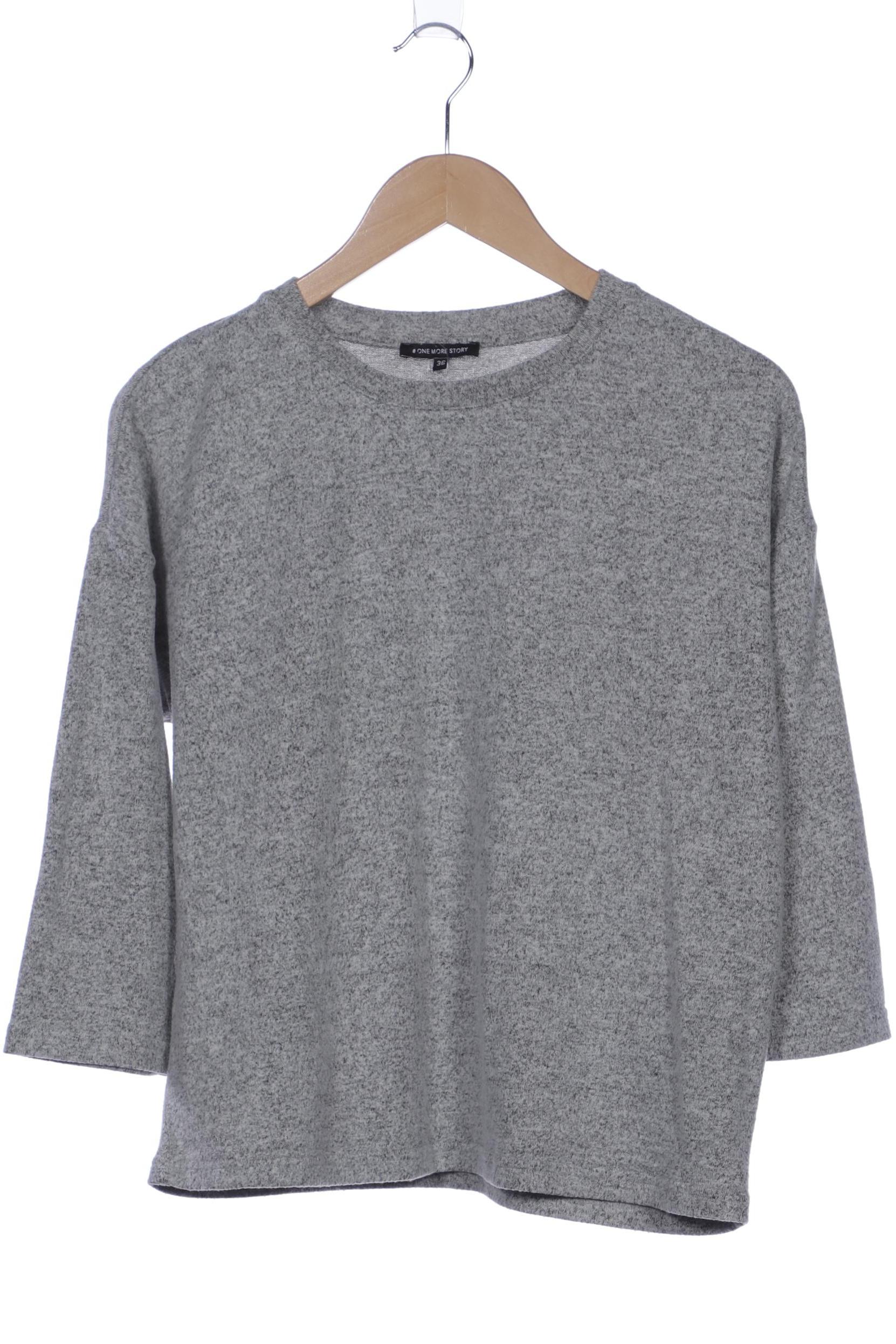 

ONE MORE STORY Damen Pullover, grau