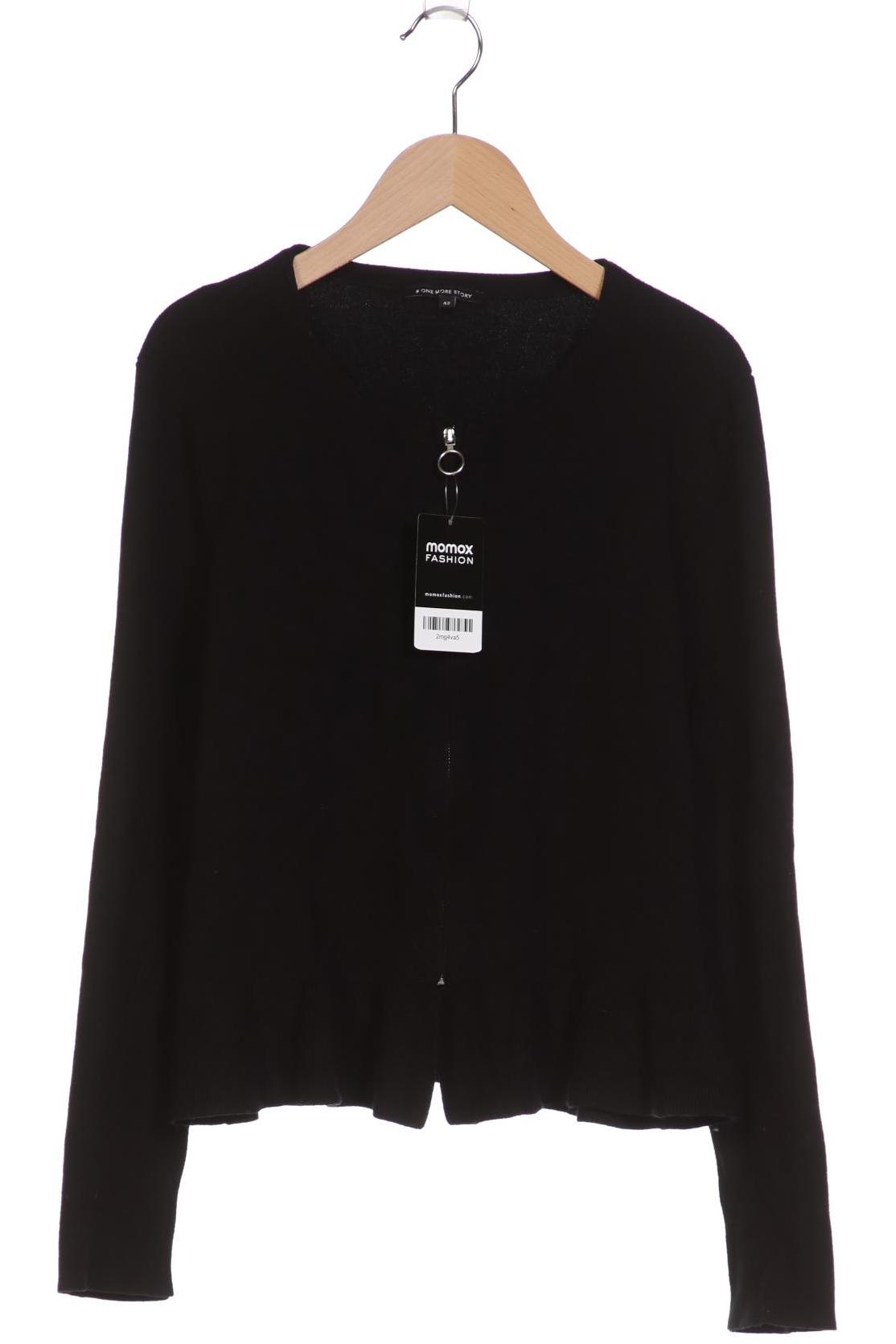 

ONE More Story Damen Strickjacke, schwarz, Gr. 42