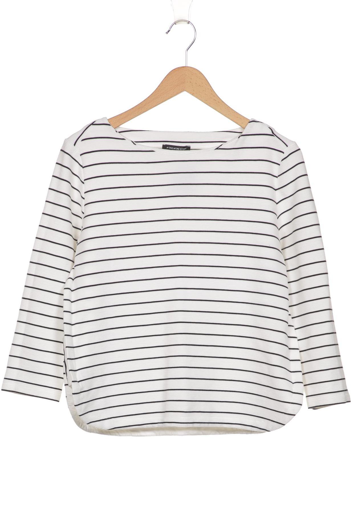 

ONE MORE STORY Damen Sweatshirt, weiß