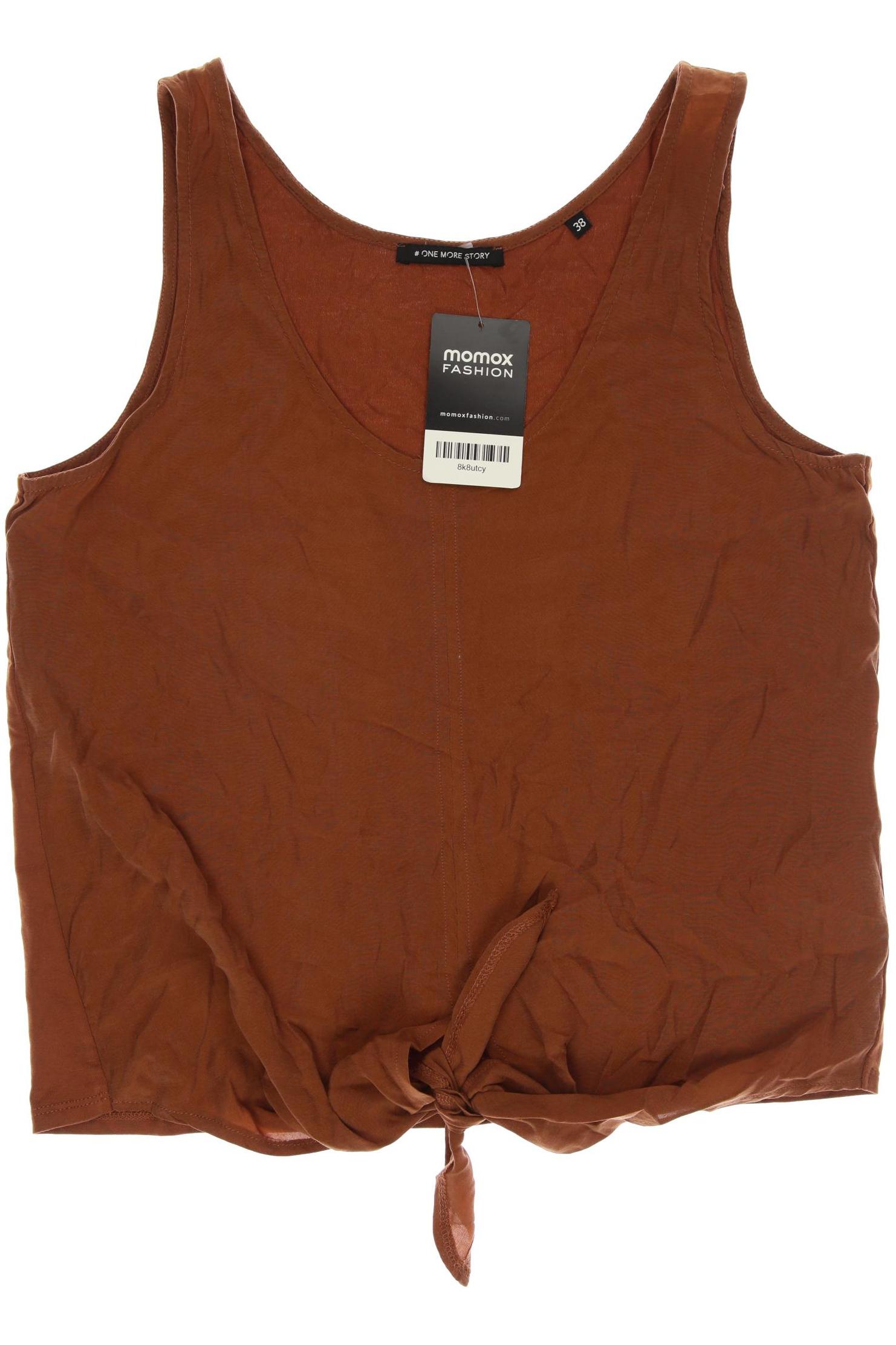 

ONE MORE STORY Damen Top, braun