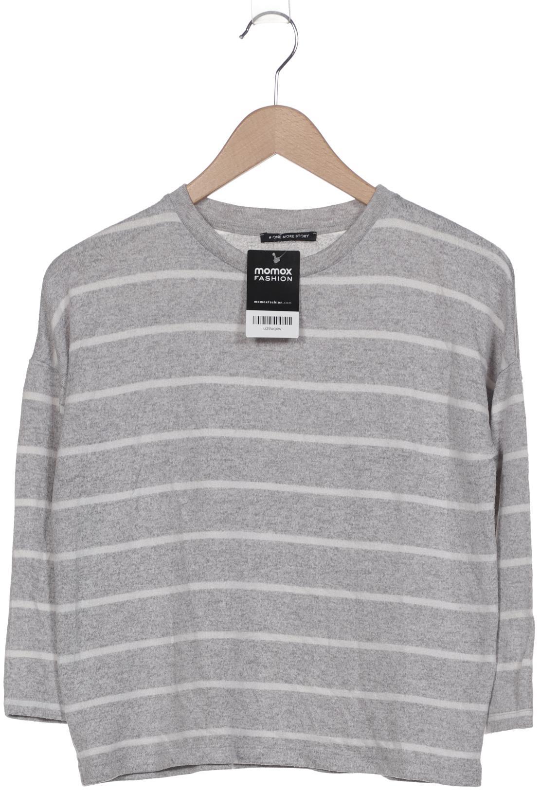 

ONE More Story Damen Pullover, grau, Gr. 34