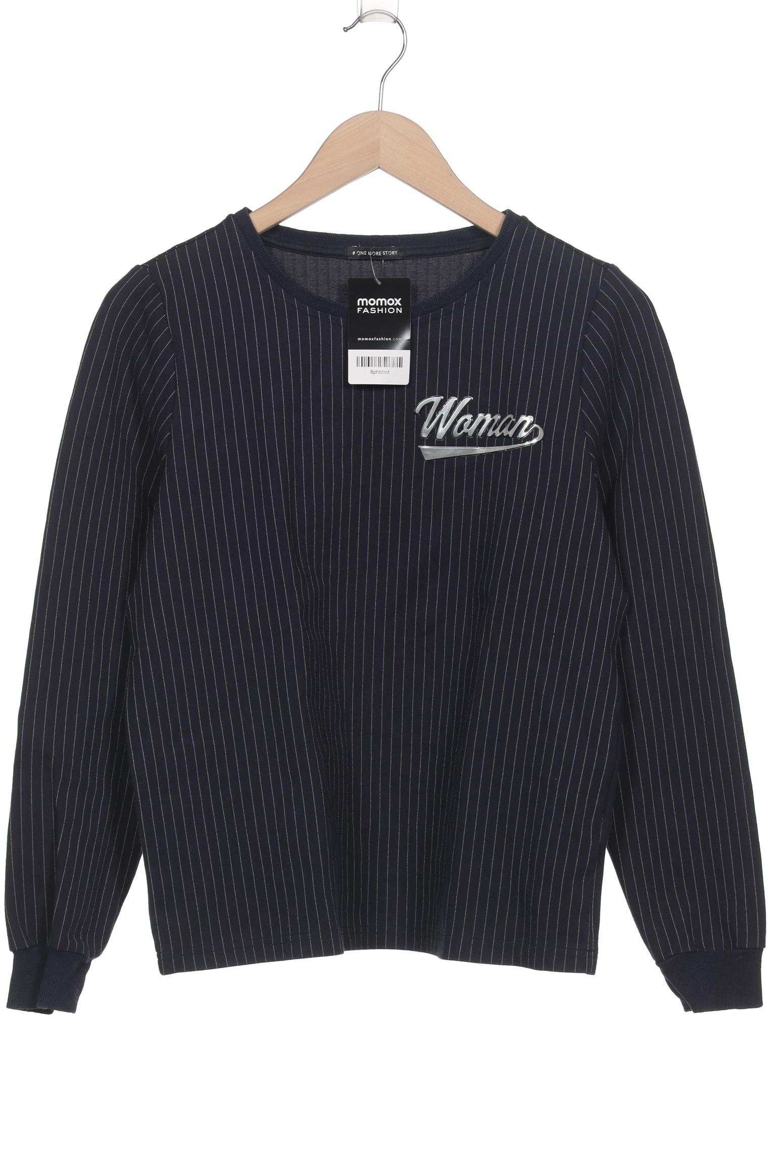 

ONE More Story Damen Sweatshirt, marineblau, Gr. 36