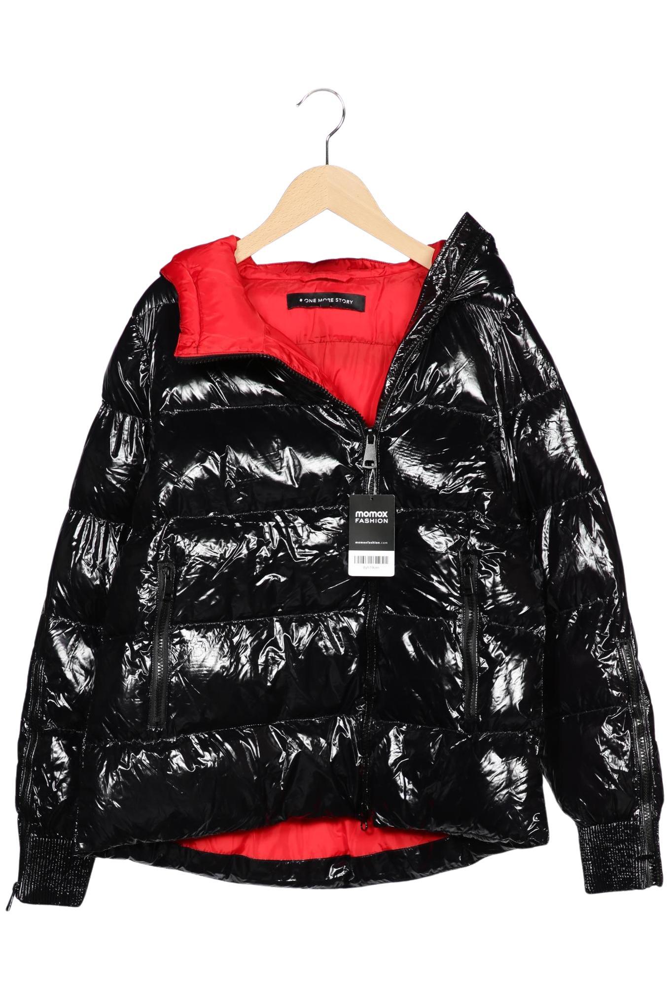 

ONE More Story Damen Jacke, schwarz, Gr. 34