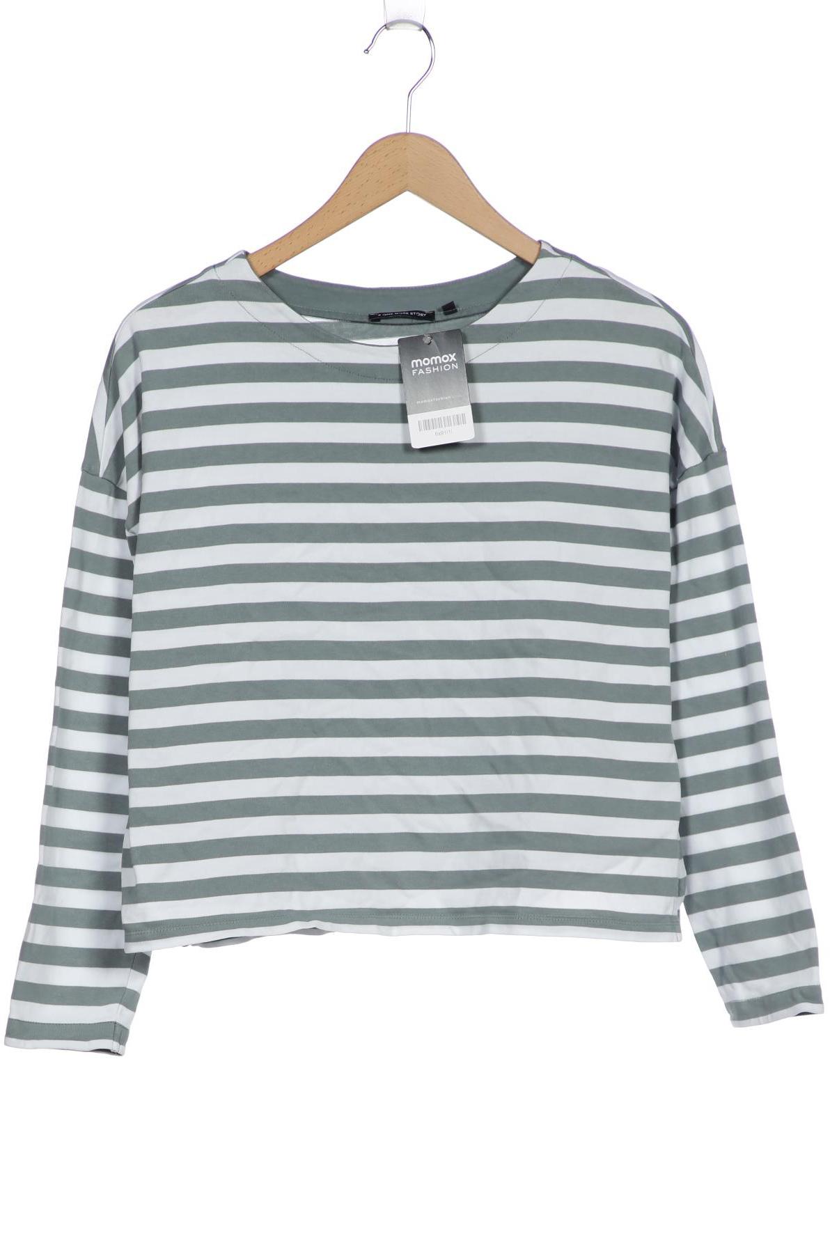 

ONE More Story Damen Sweatshirt, weiß, Gr. 34
