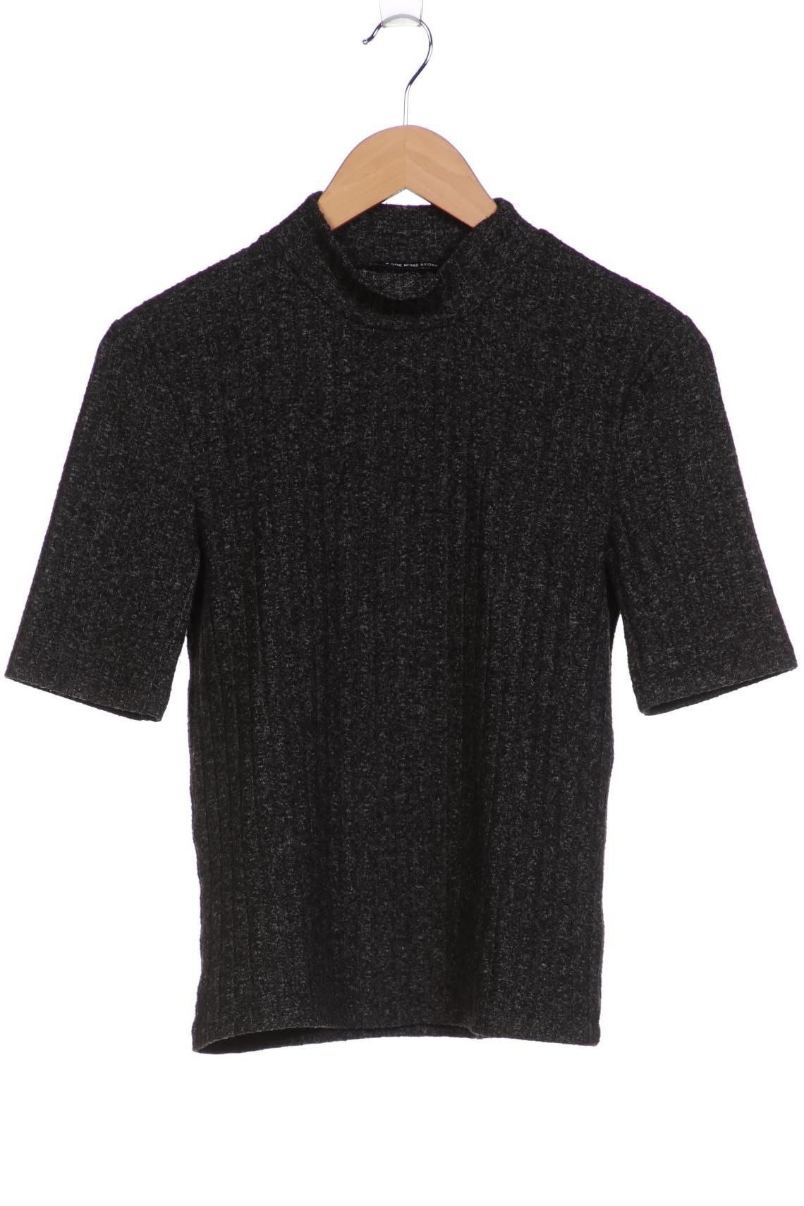 

ONE More Story Damen Pullover, schwarz, Gr. 36