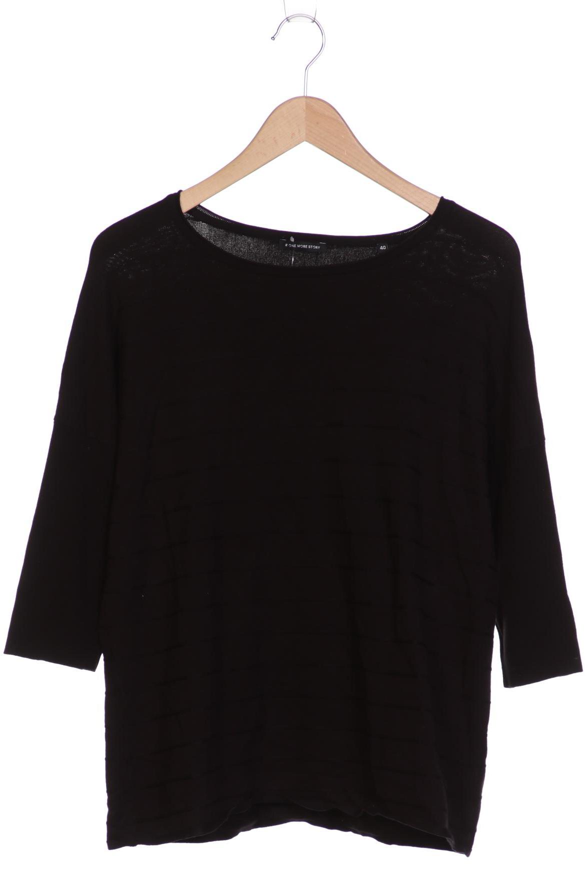 

ONE MORE STORY Damen Pullover, schwarz