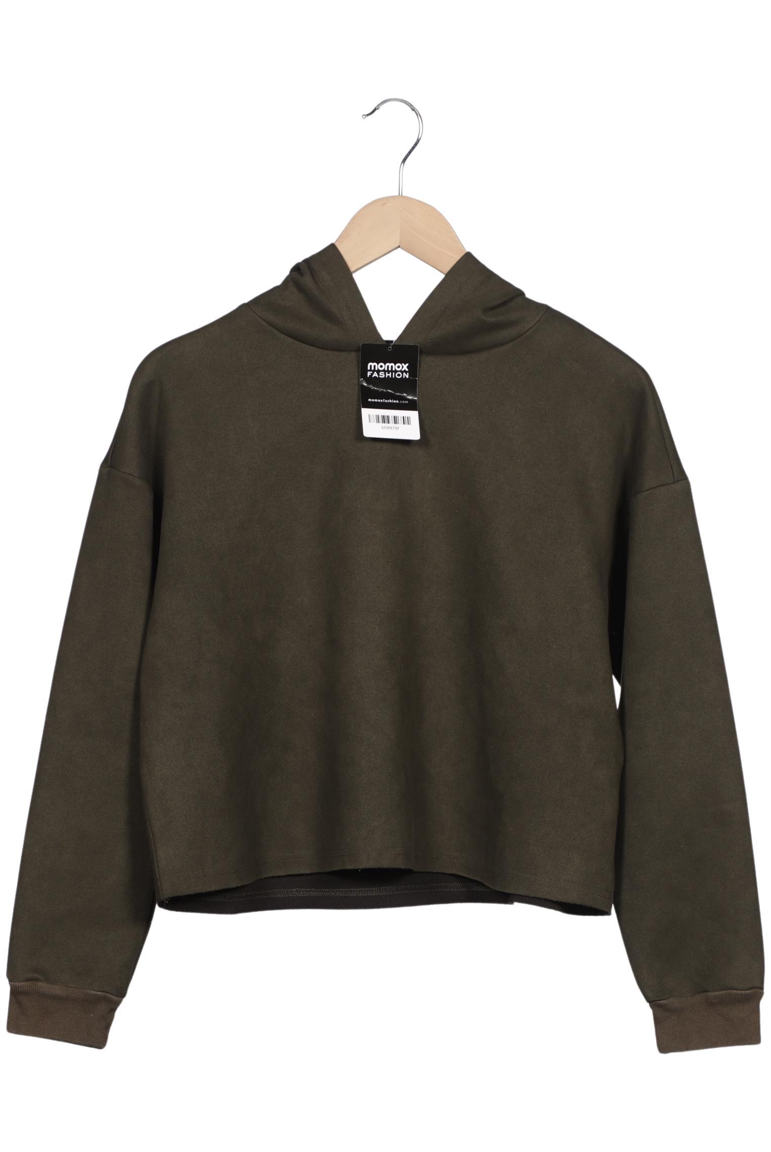 

ONE More Story Damen Kapuzenpullover, grün, Gr. 34