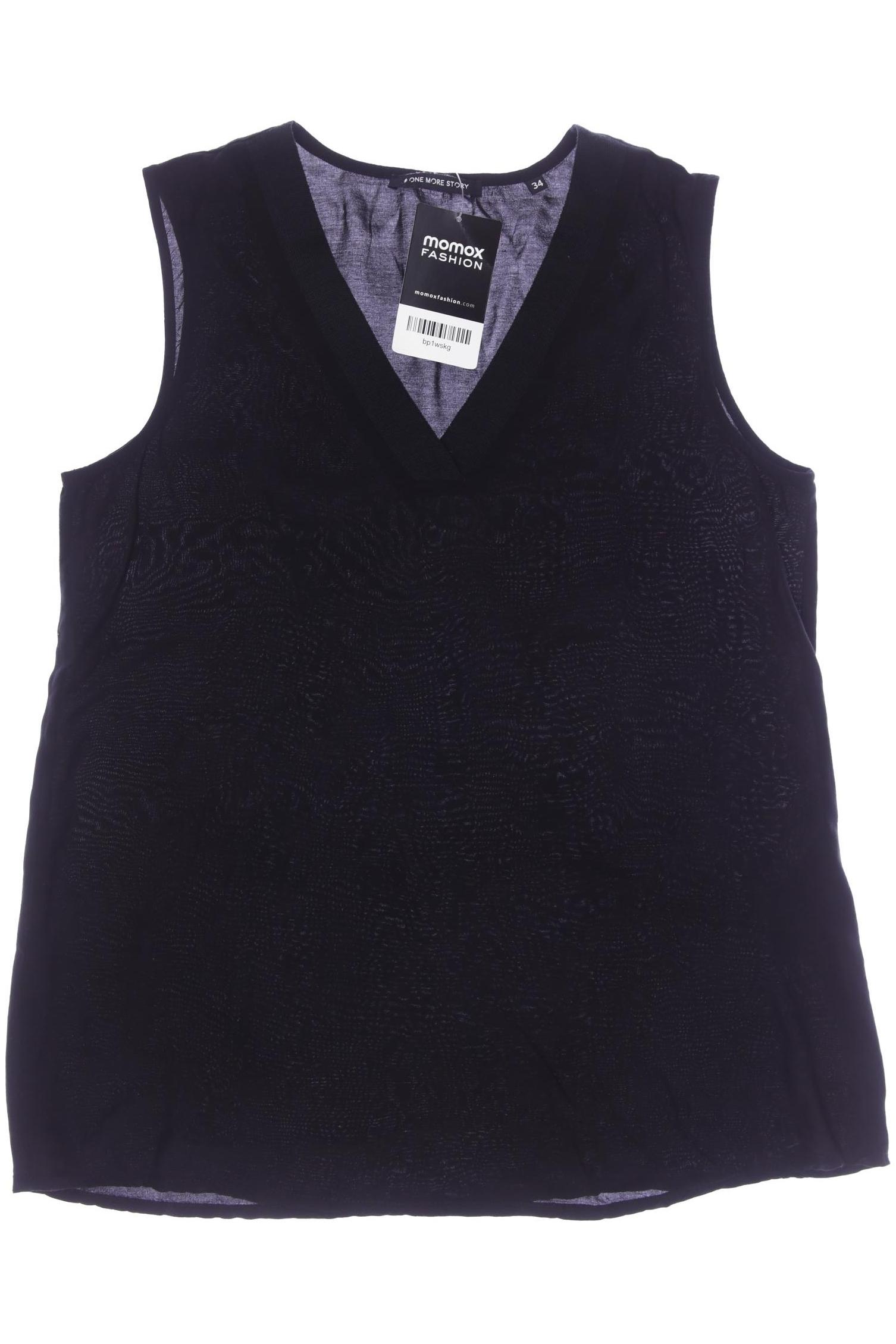 

ONE More Story Damen Top, schwarz, Gr. 34