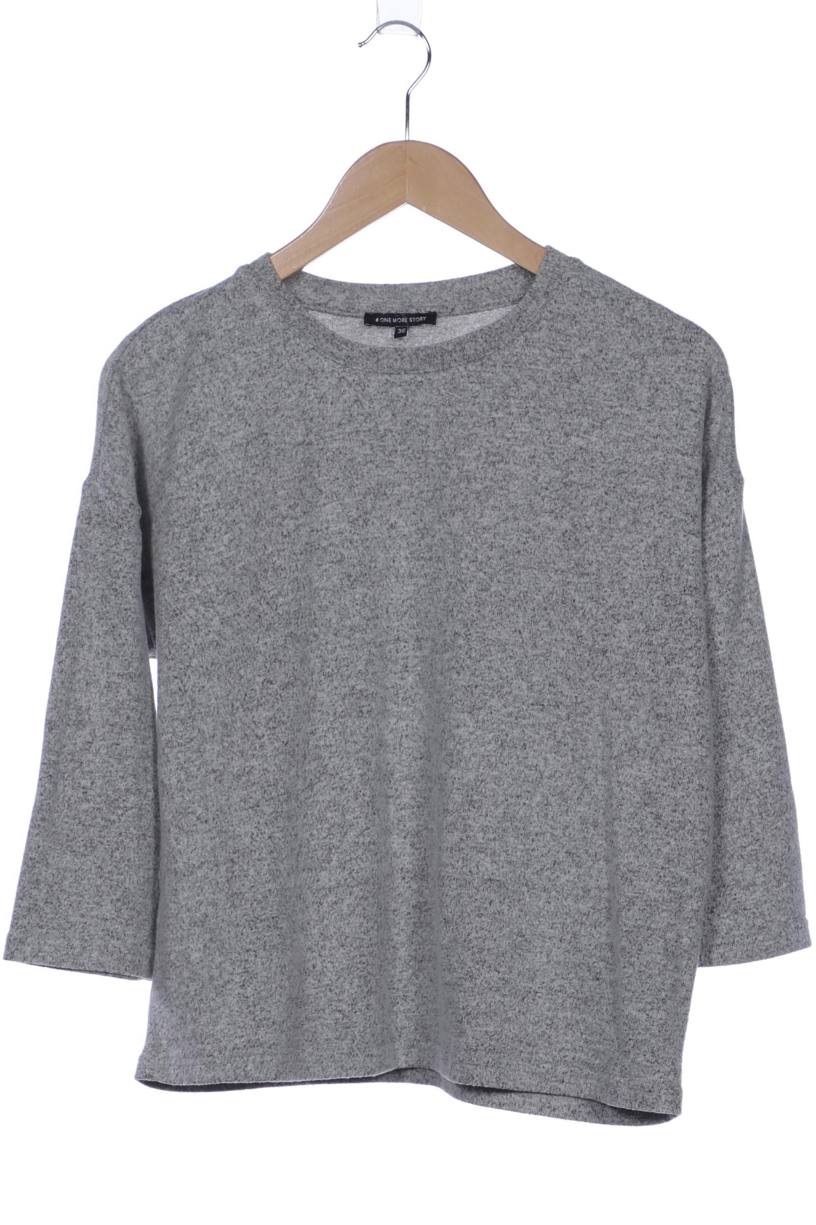 

ONE More Story Damen Pullover, grau, Gr. 36