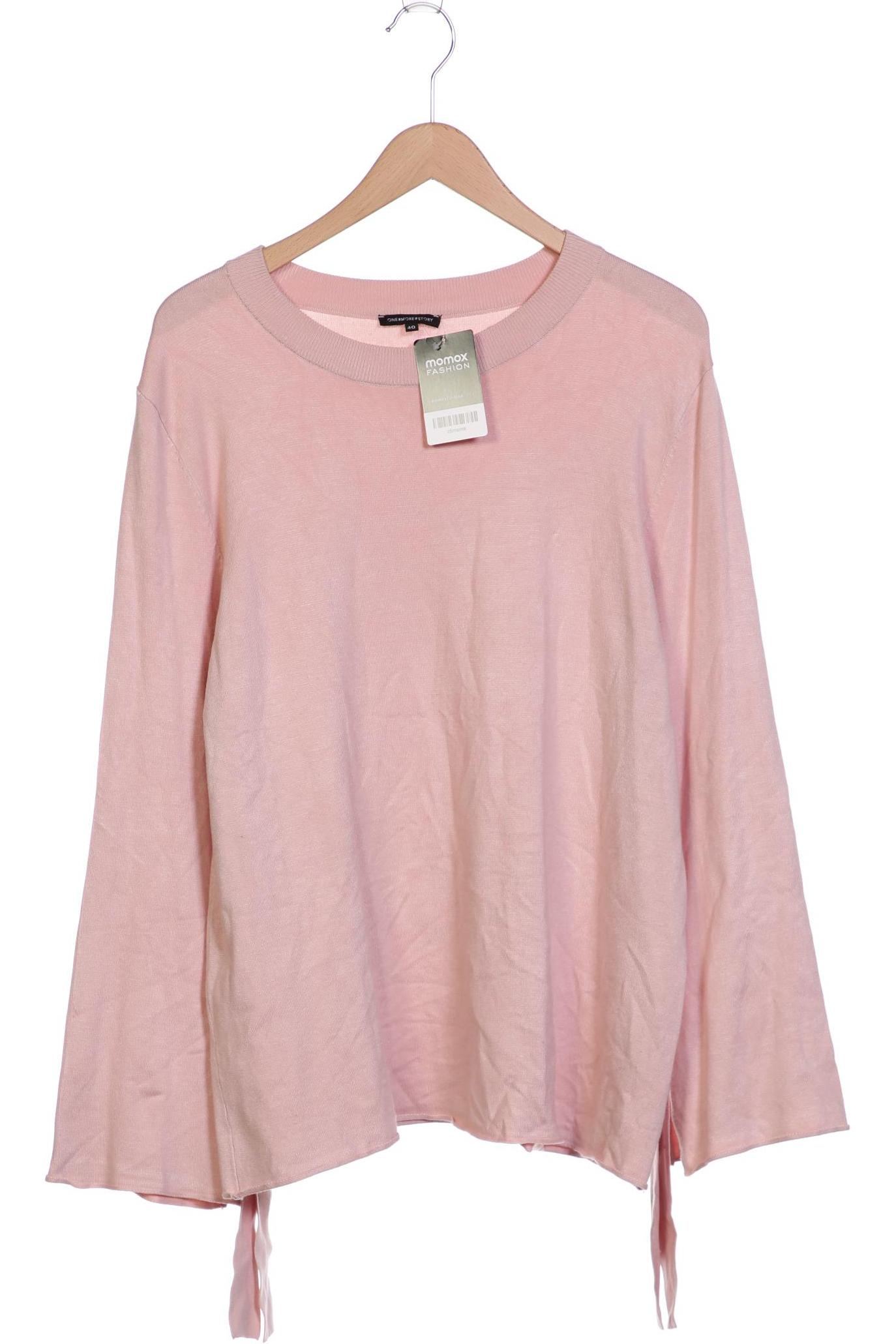 

ONE More Story Damen Pullover, pink, Gr. 40