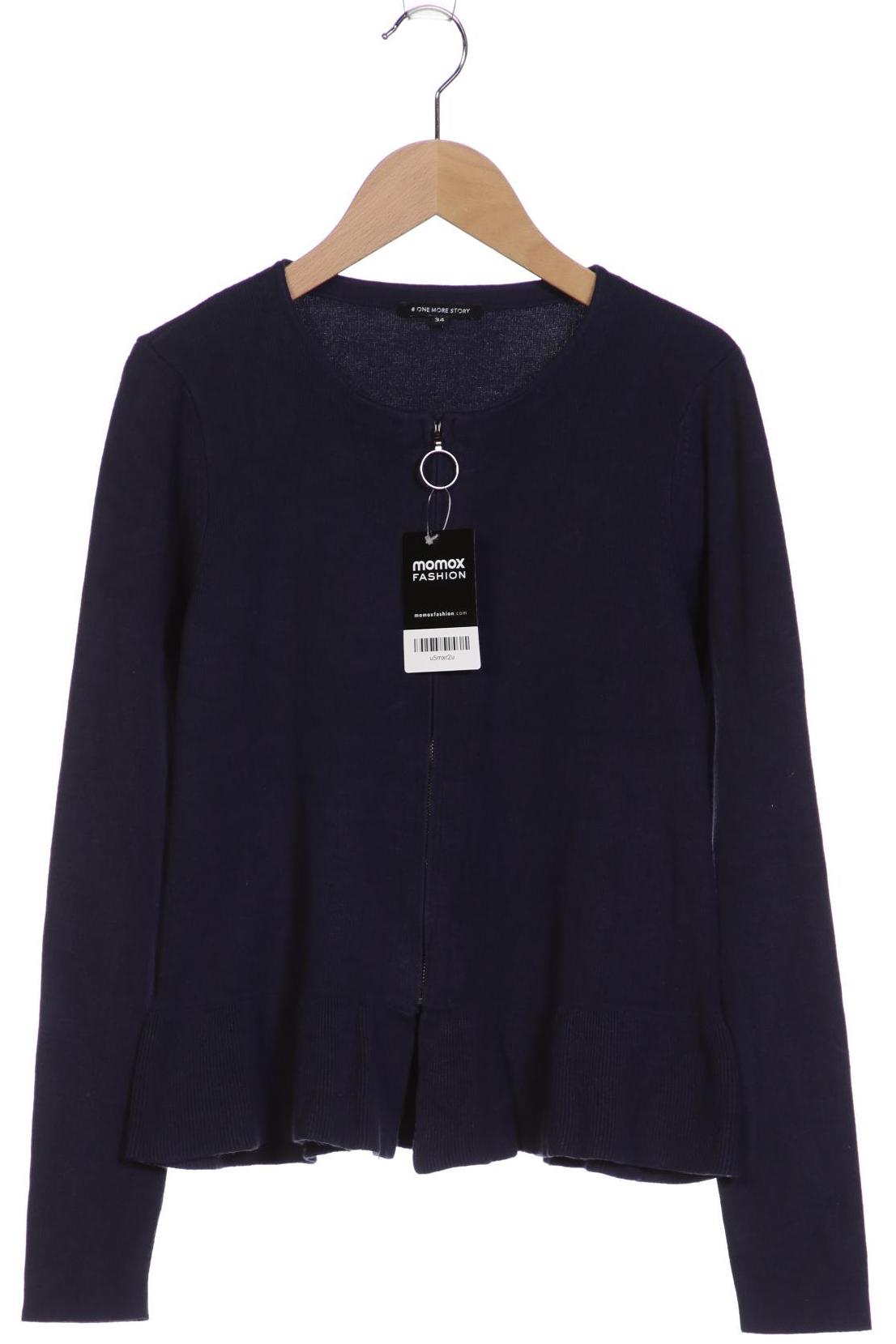 

ONE More Story Damen Strickjacke, marineblau, Gr. 34