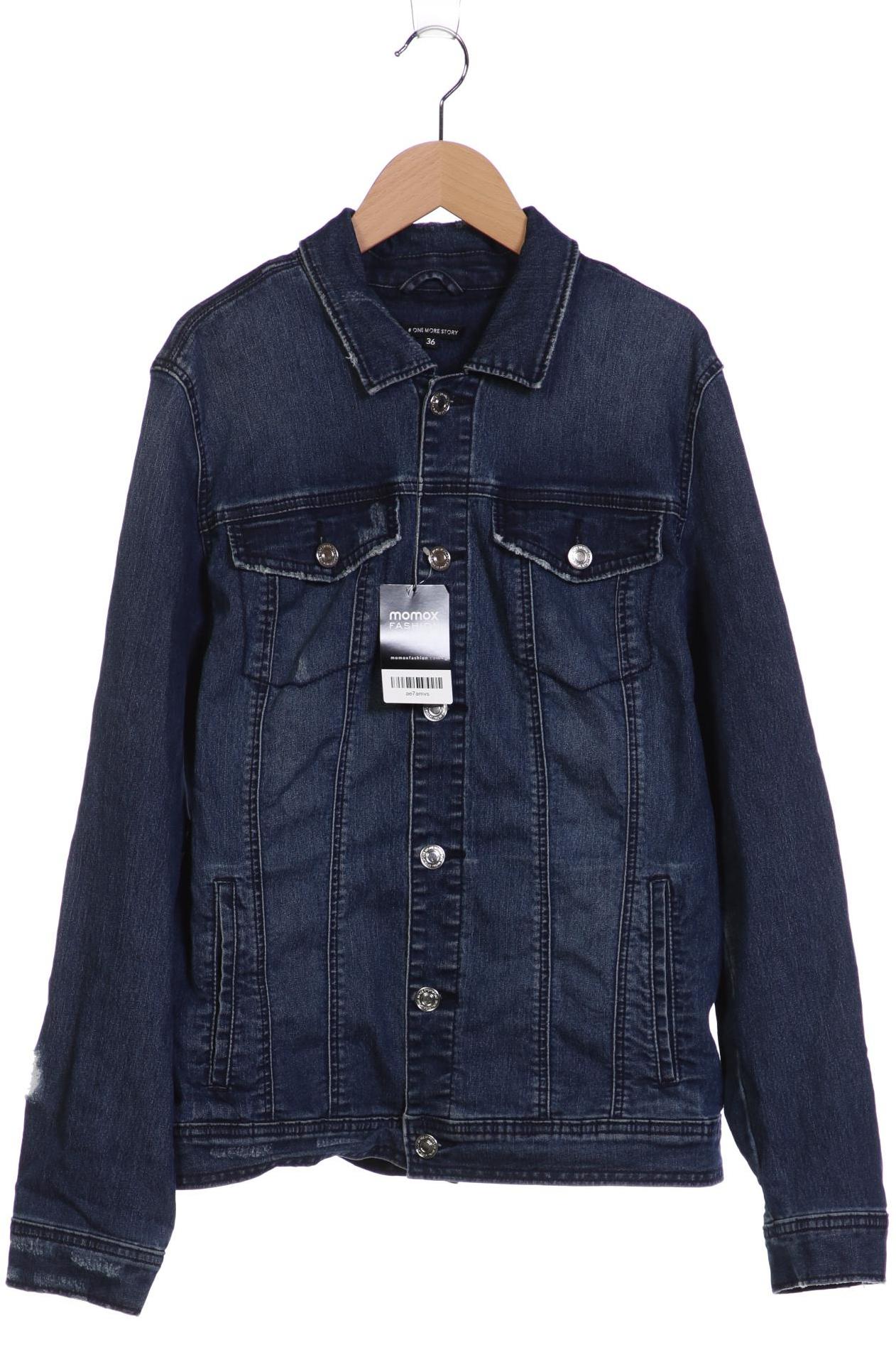 

ONE More Story Damen Jacke, marineblau, Gr. 36